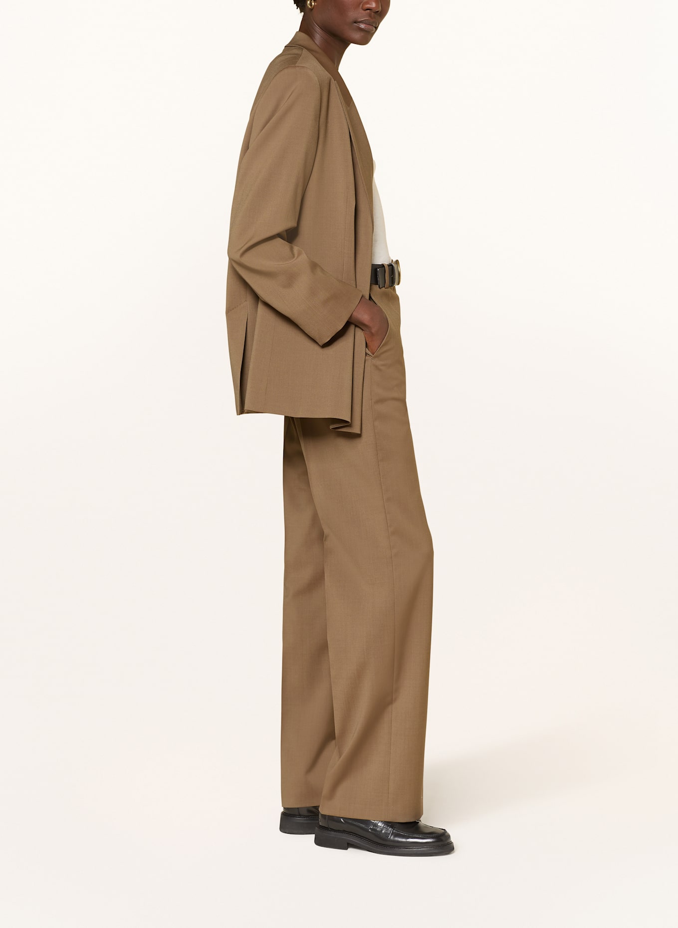 BOSS Trousers TILDA: KHAKI