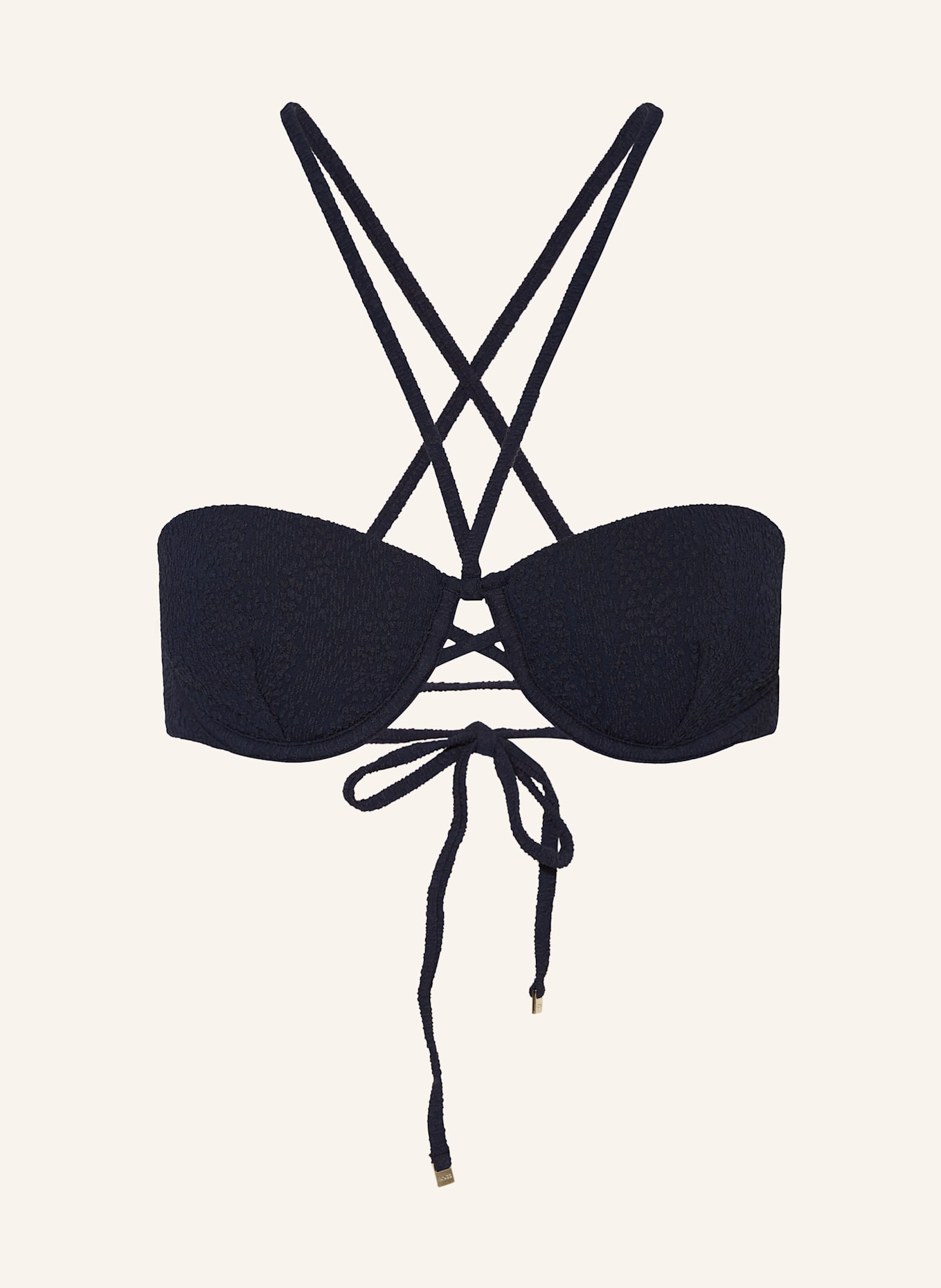 Criss cross back bikini top outlet