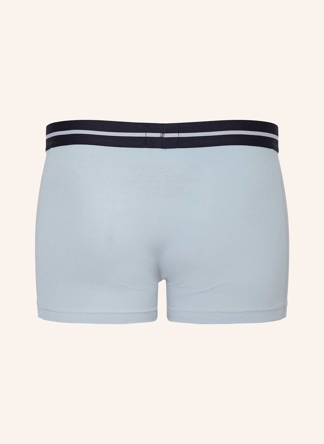 BOSS 3-pack boxer shorts: DARK BLUE / LIGHT BLUE
