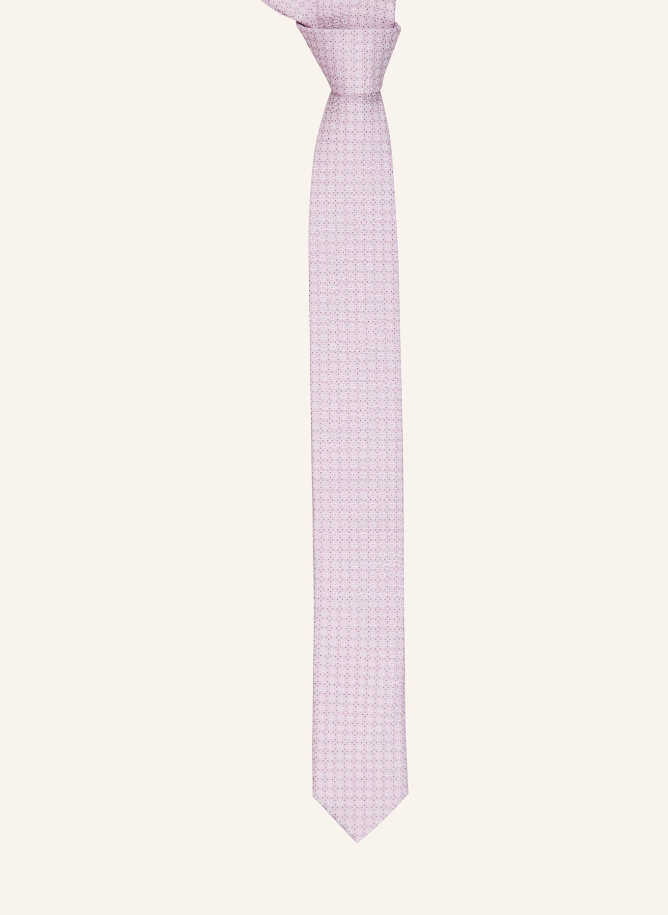 BOSS Krawatte H-TIE: HELLLILA