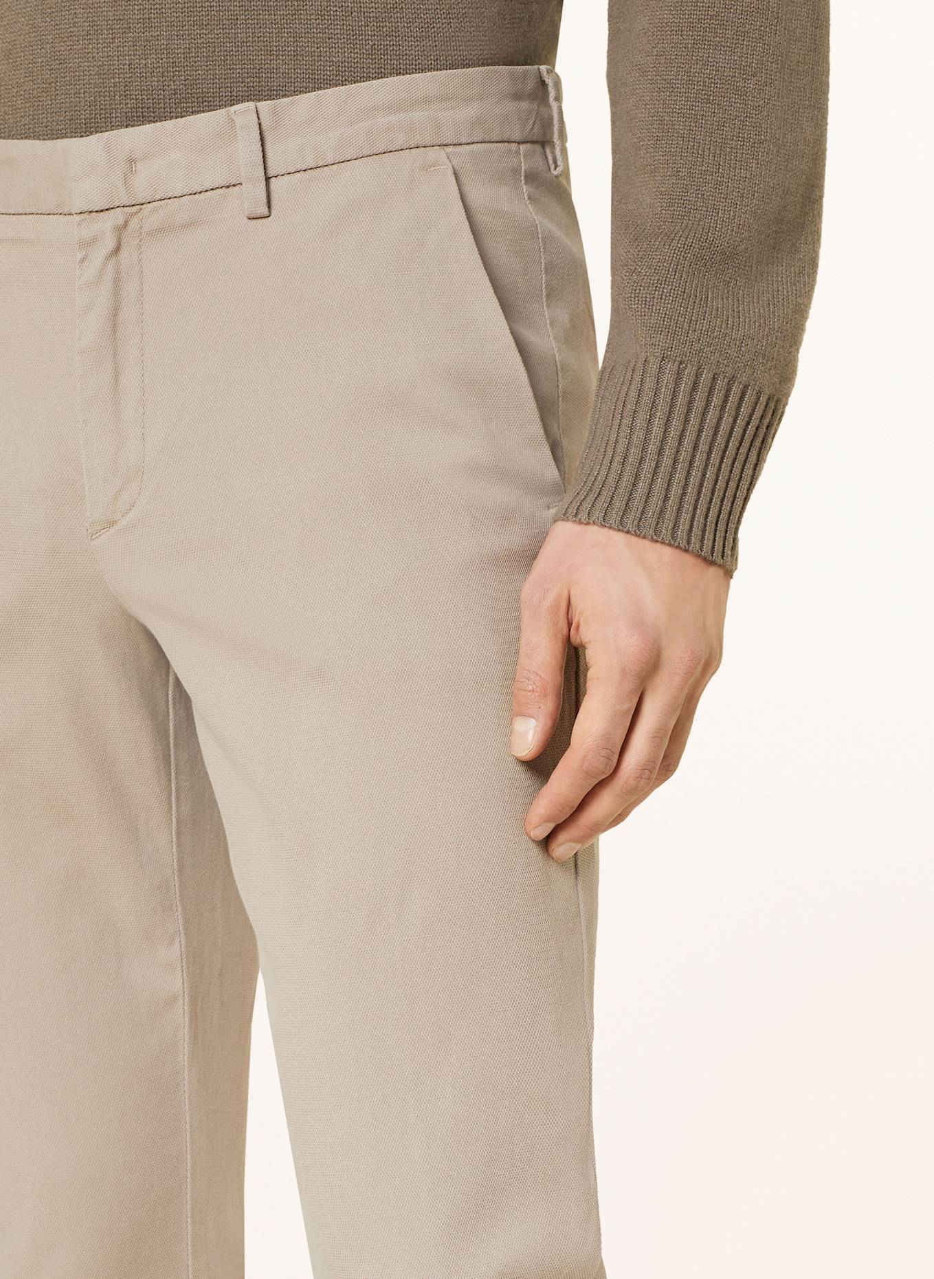 BOSS Save time and protect the environment: BEIGE
