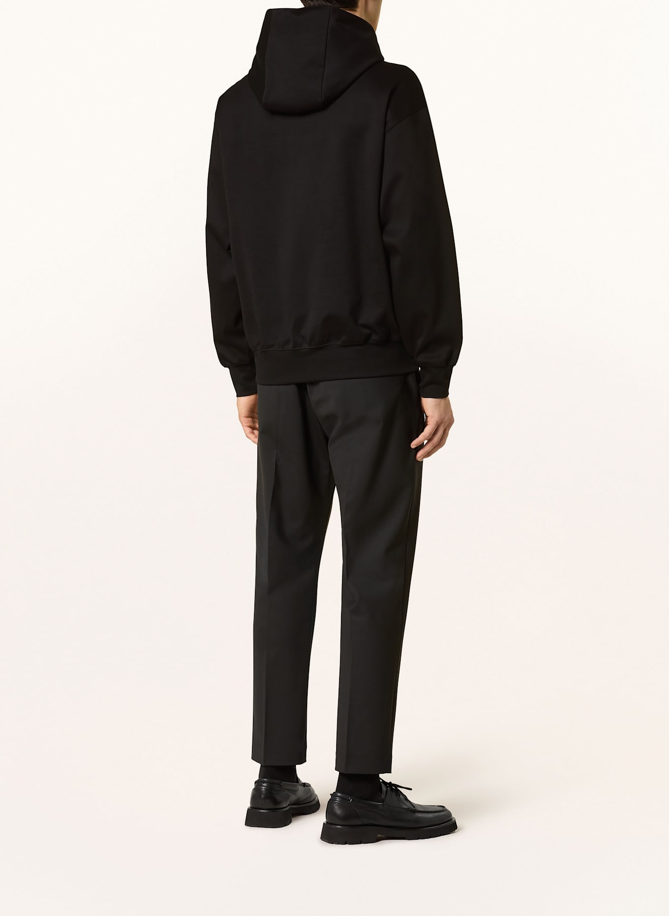 BOSS hoodie Paris SULLIVAN: SCHWARZ/ BRAUN