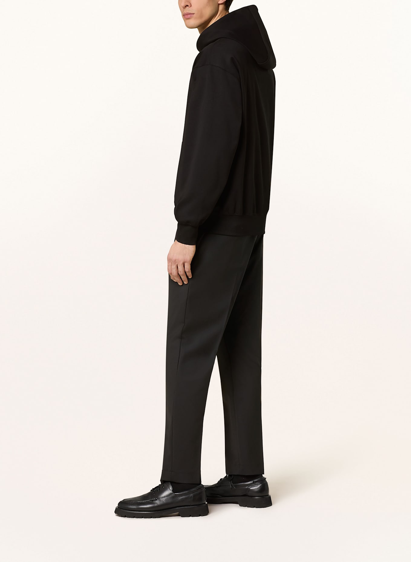 BOSS hoodie Paris SULLIVAN: SCHWARZ/ BRAUN