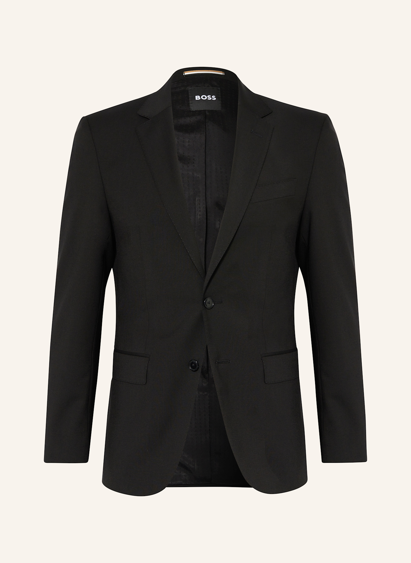 BOSS Anzugsakko H-HUGE Slim Fit: 001 BLACK