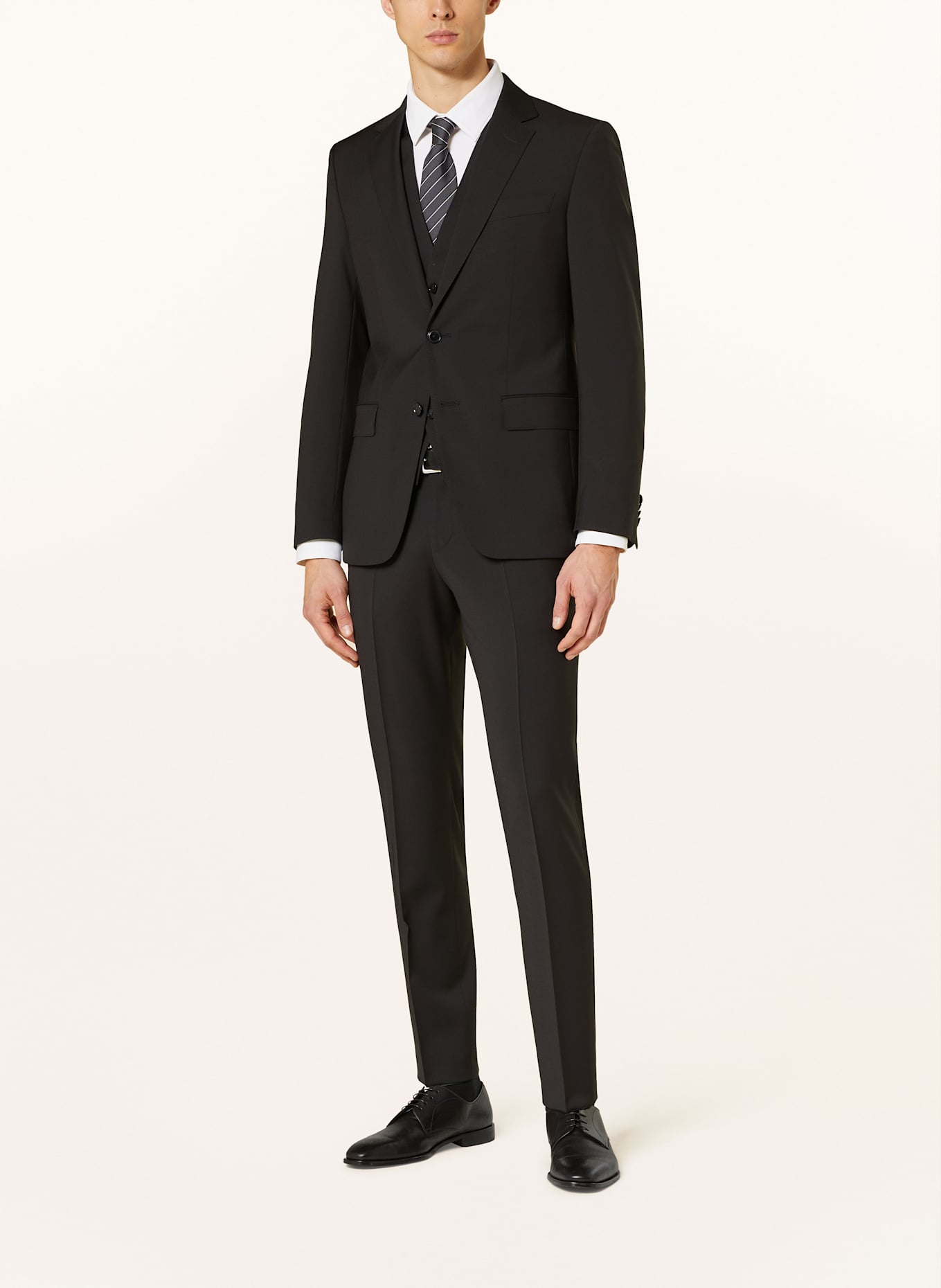 BOSS Anzugsakko H-HUGE Slim Fit: 001 BLACK