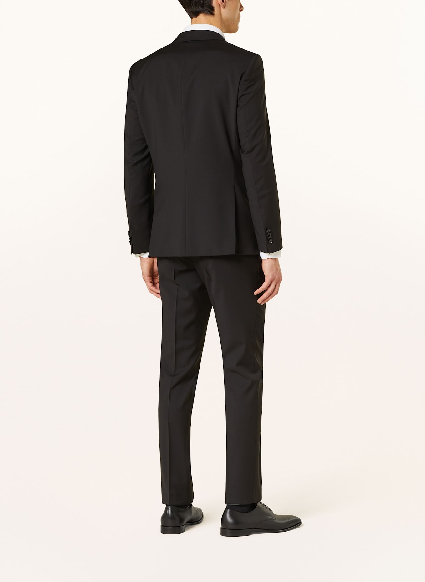 BOSS Anzugsakko H-HUGE Slim Fit: 001 BLACK