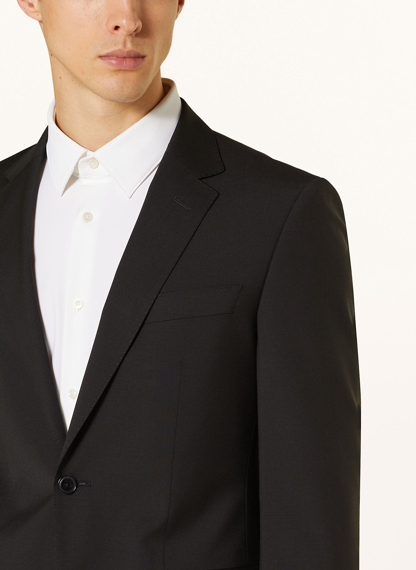 BOSS Anzugsakko H-HUGE Slim Fit: 001 BLACK
