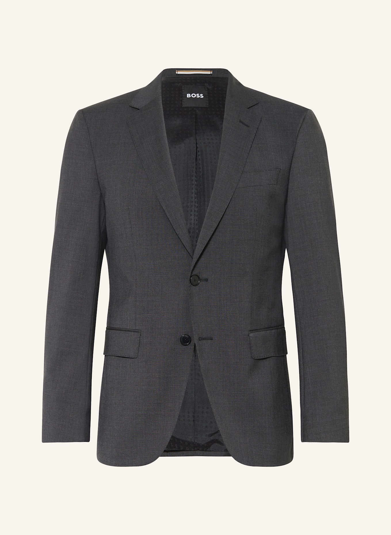 BOSS Anzugsakko H-HUGE Slim Fit: 021 DARK GREY