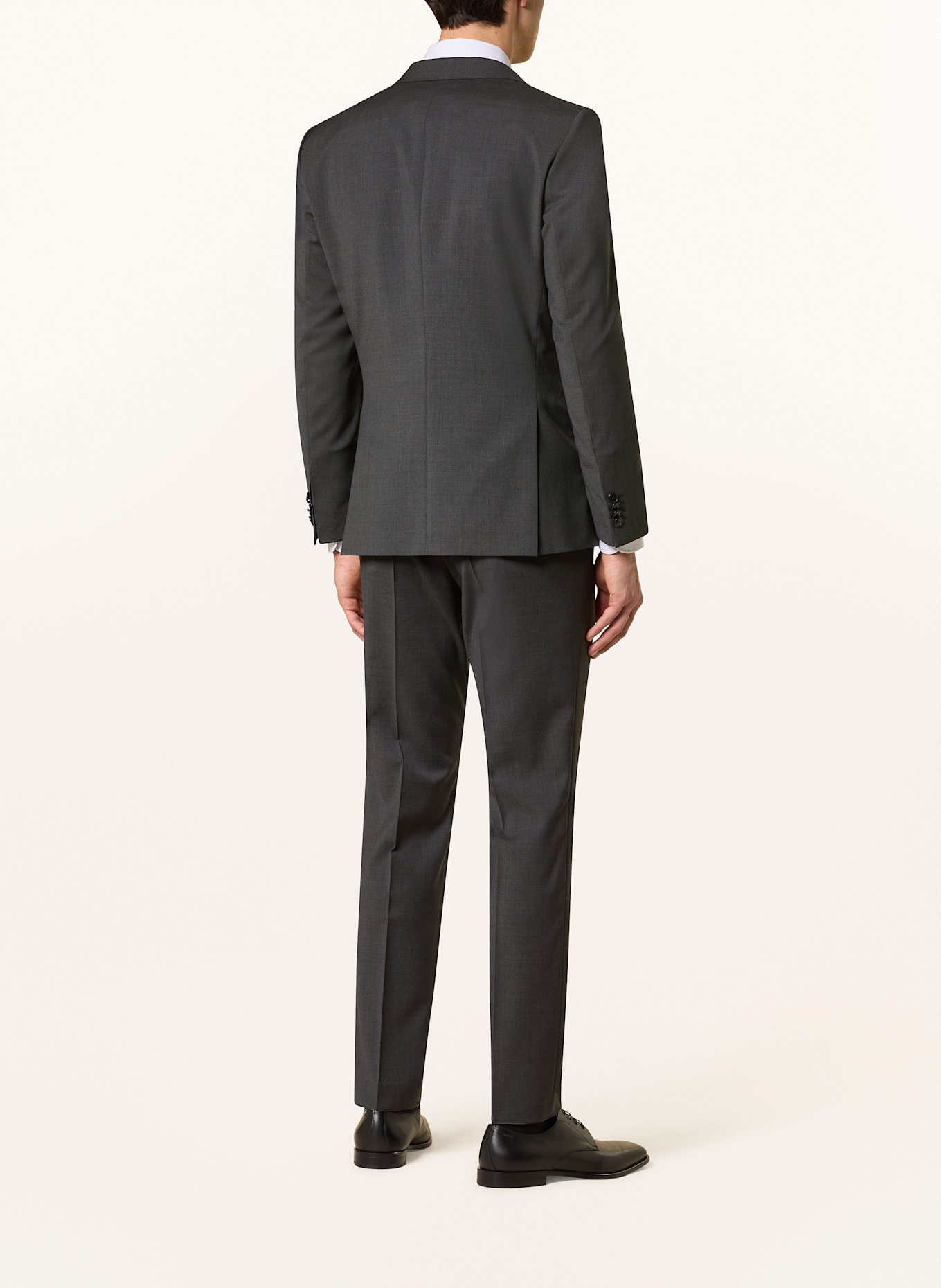 BOSS Anzugsakko H-HUGE Slim Fit: 021 DARK GREY