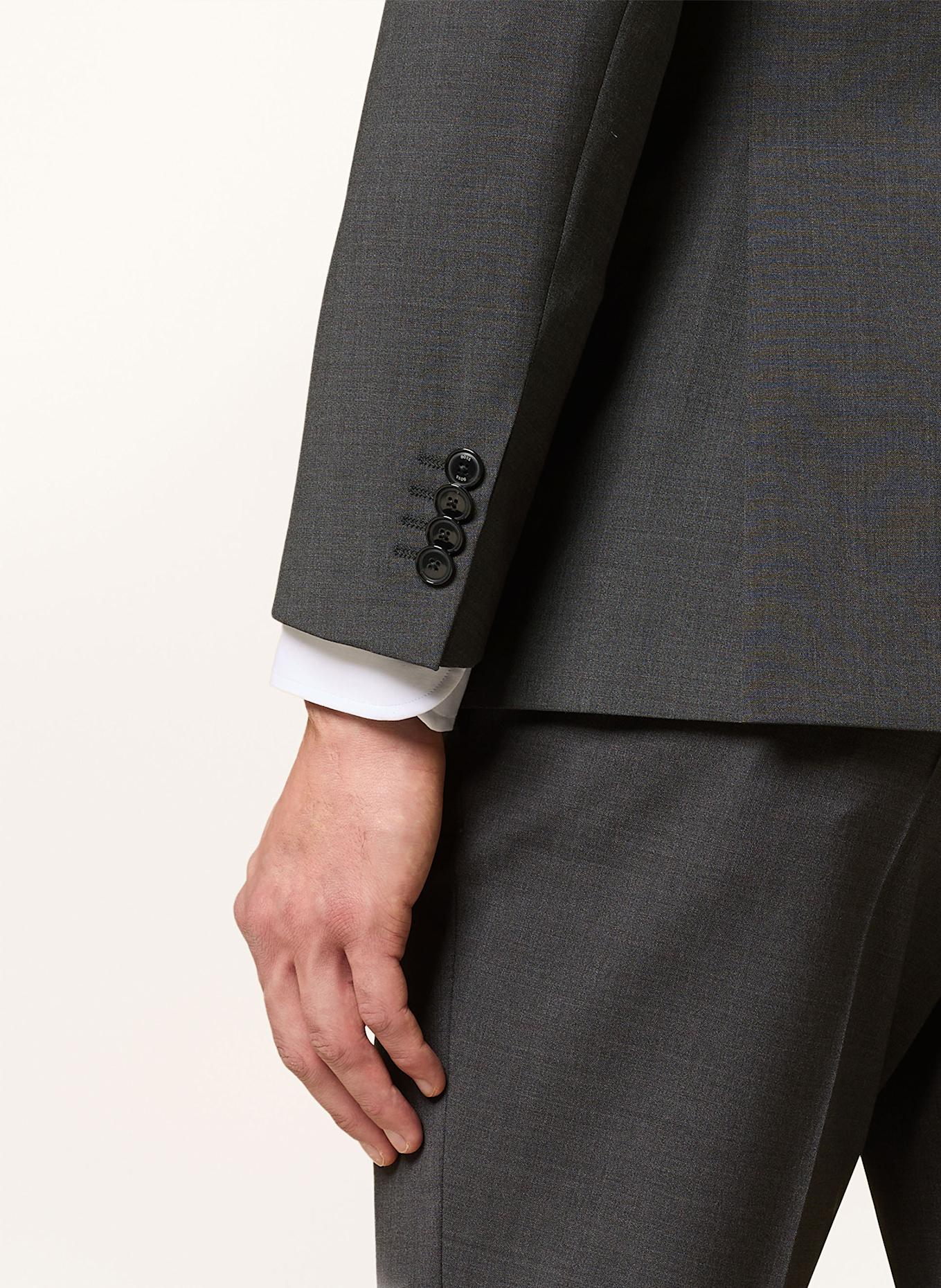 BOSS Anzugsakko H-HUGE Slim Fit: 021 DARK GREY