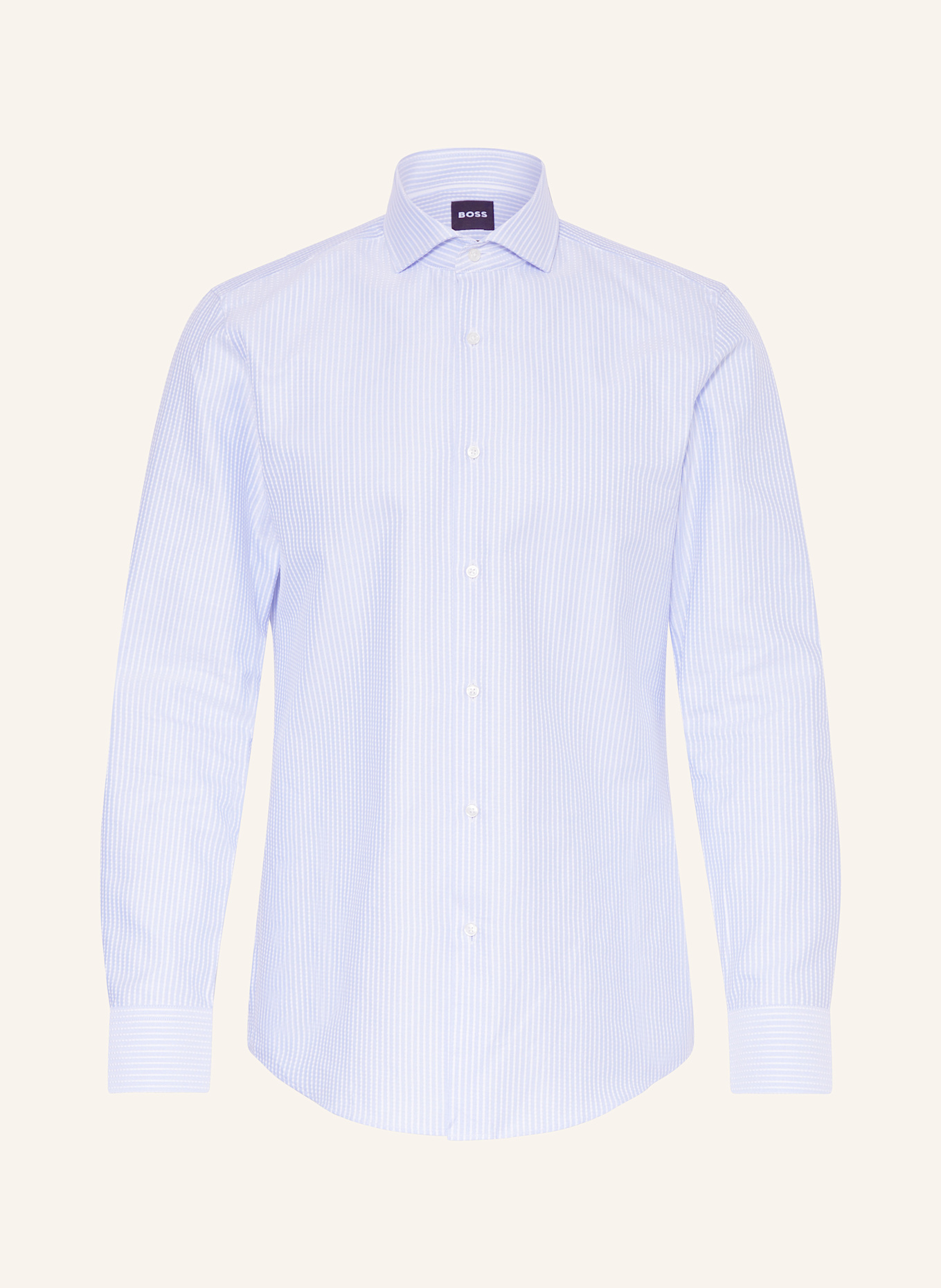 BOSS Shirt HANK slim fit, Color: Champion Crewneck Sweatshirt 115483 YS120 (Image 1)
