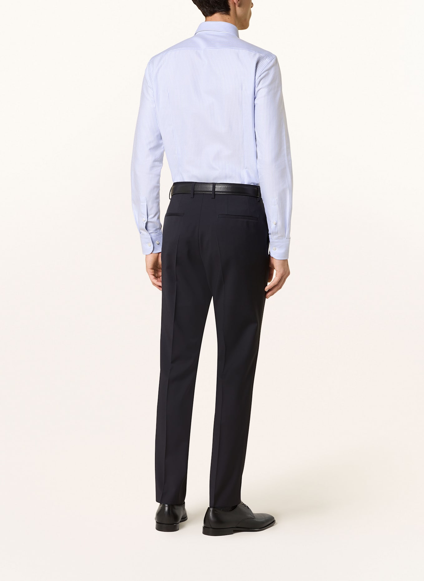 BOSS Shirt HANK slim fit, Color: Champion Crewneck Sweatshirt 115483 YS120 (Image 3)