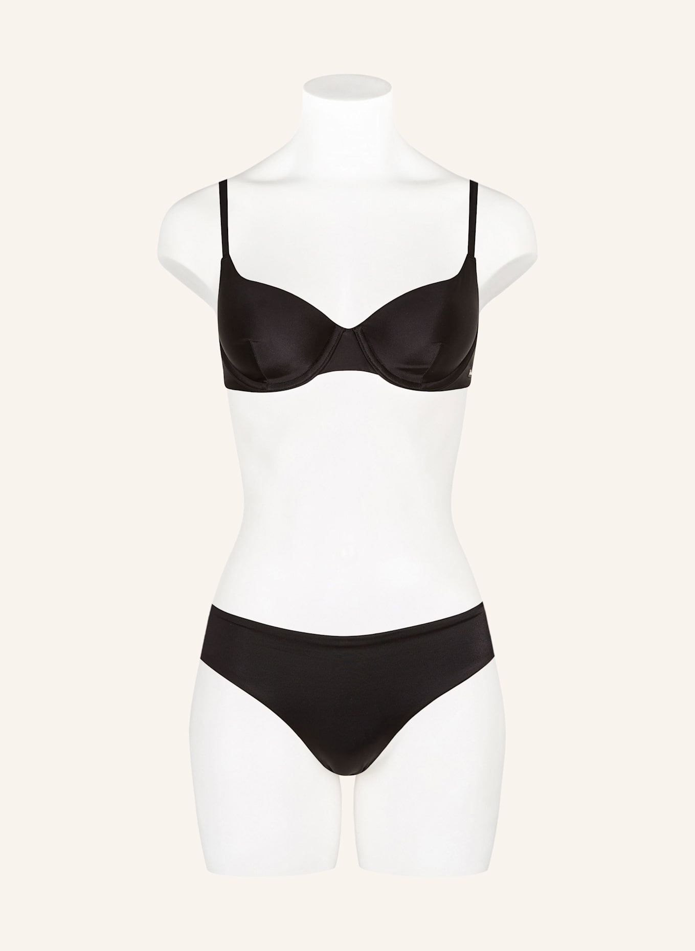 BOSS Basic-Bikini-Hose: SCHWARZ