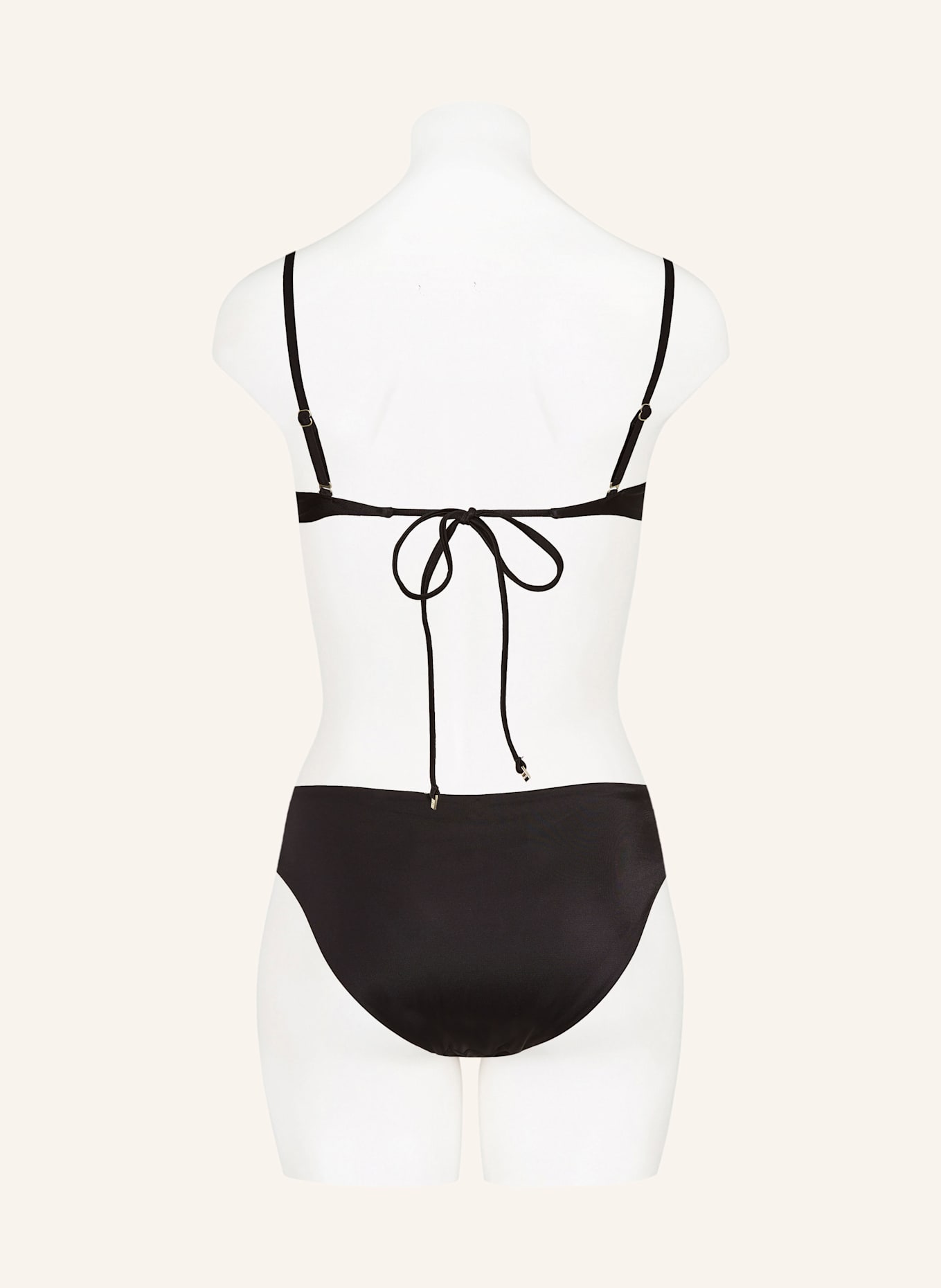 BOSS Basic-Bikini-Hose: SCHWARZ