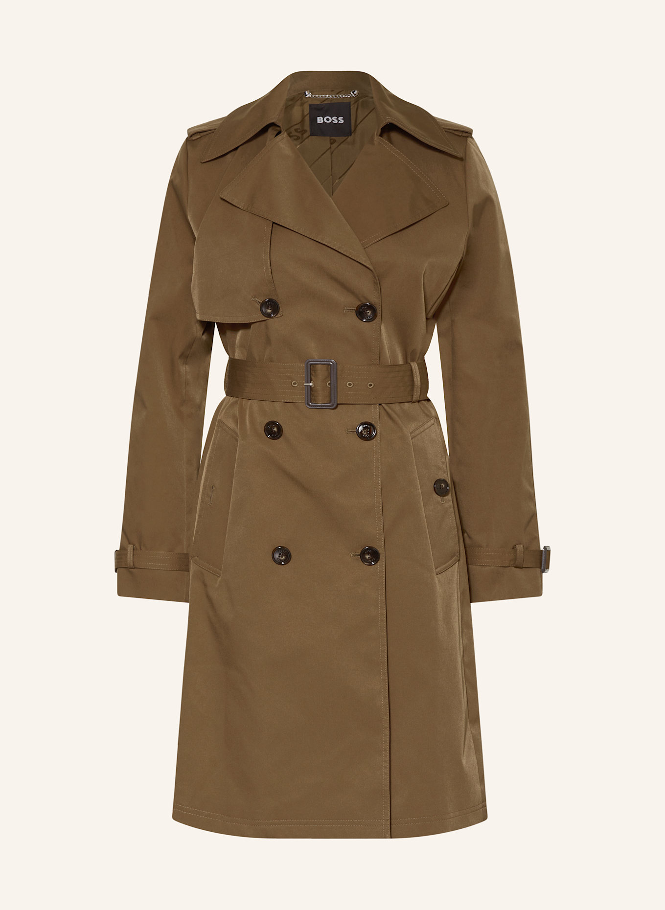 BOSS Trenchcoat CONRY: BRAUN