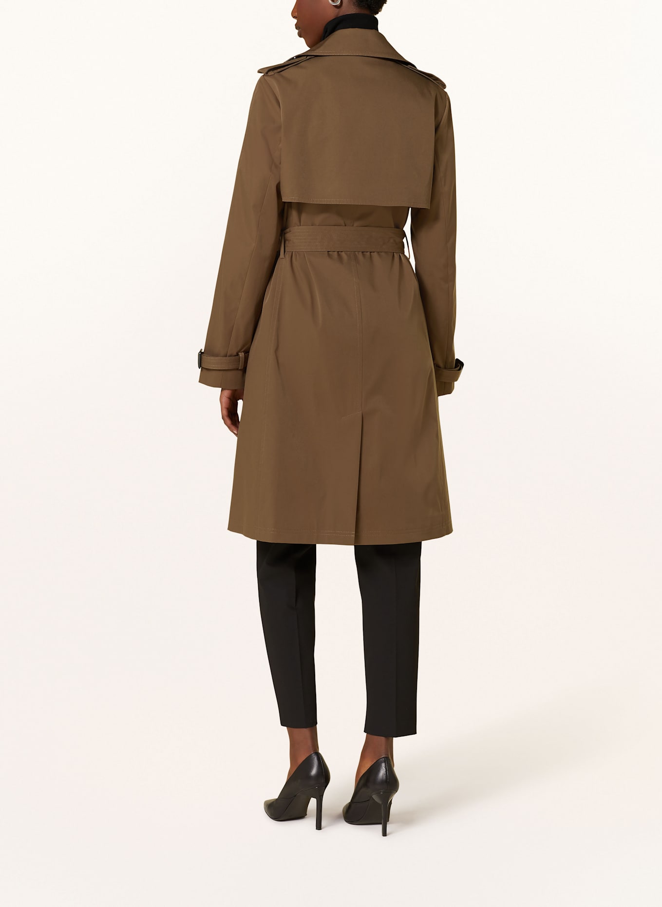 BOSS Trenchcoat CONRY: BRAUN