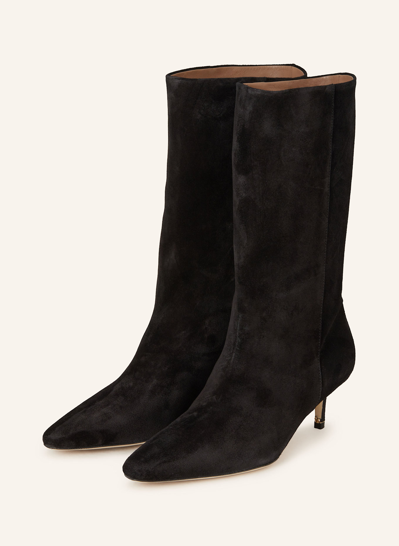 BOSS Stiefeletten CHARLIZE: SCHWARZ