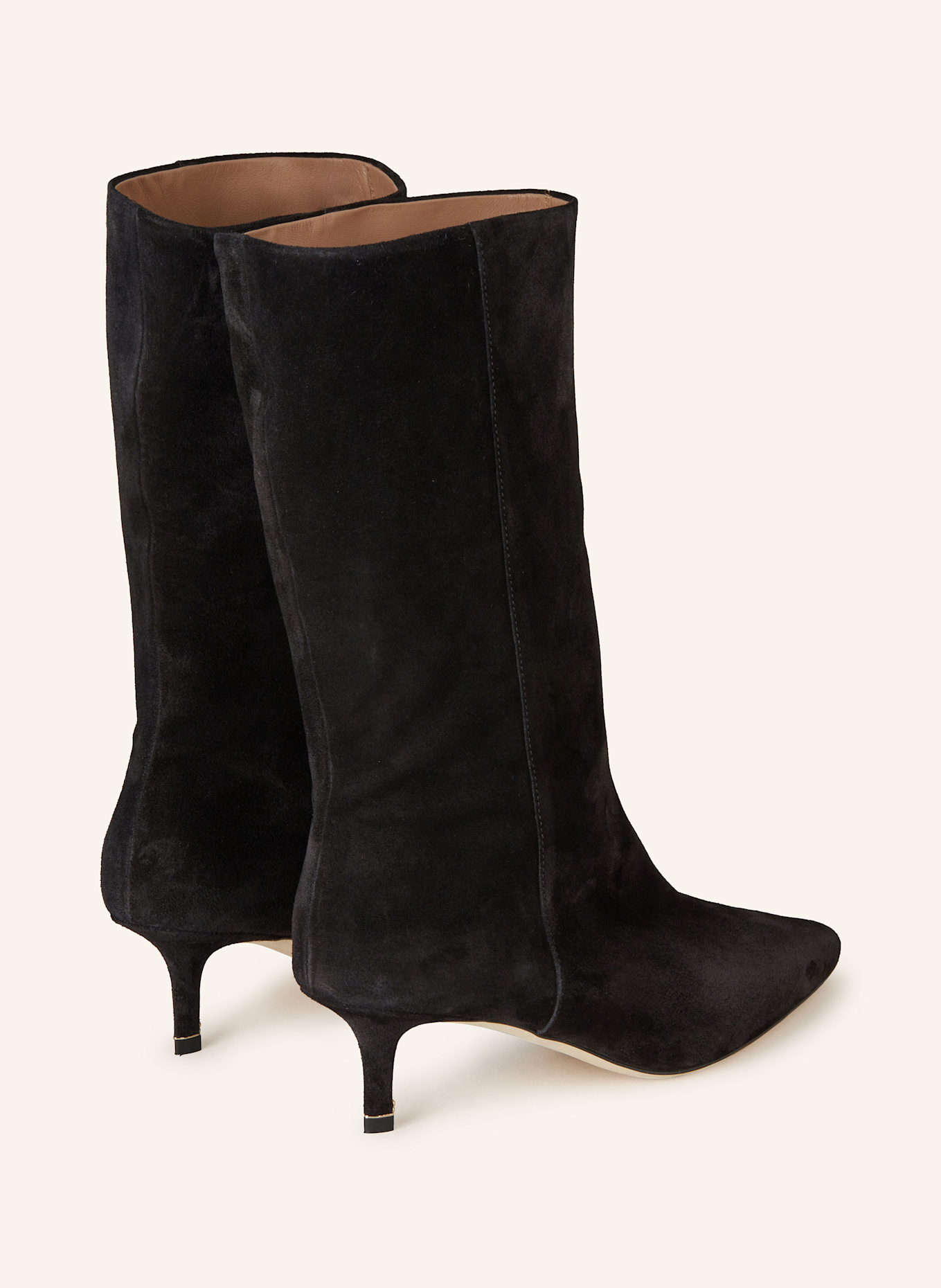 BOSS Stiefeletten CHARLIZE: SCHWARZ