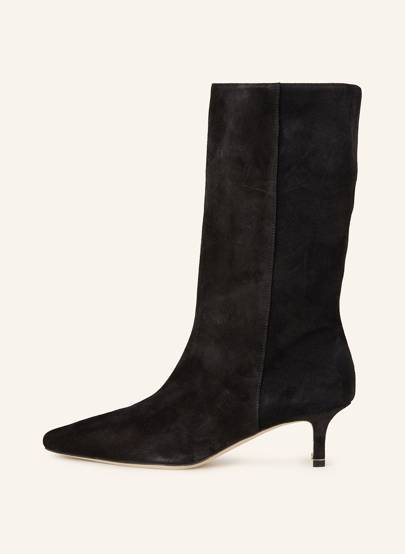 BOSS Stiefeletten CHARLIZE: SCHWARZ