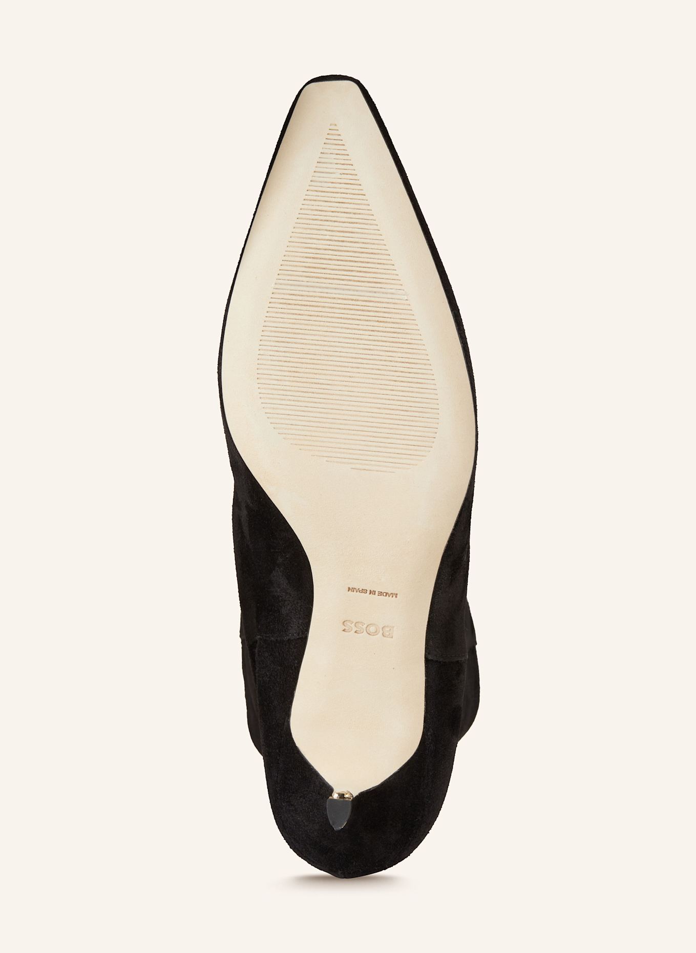BOSS Stiefeletten CHARLIZE: SCHWARZ