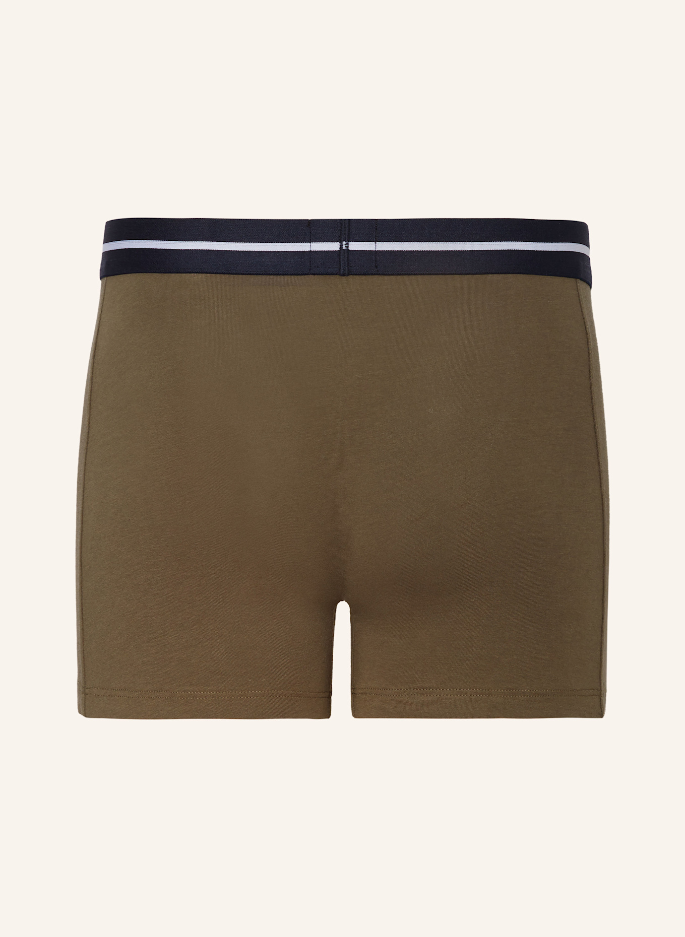 BOSS Bokserki, 3 szt.: GRANATOWY / JASNONIEBIESKI / KHAKI