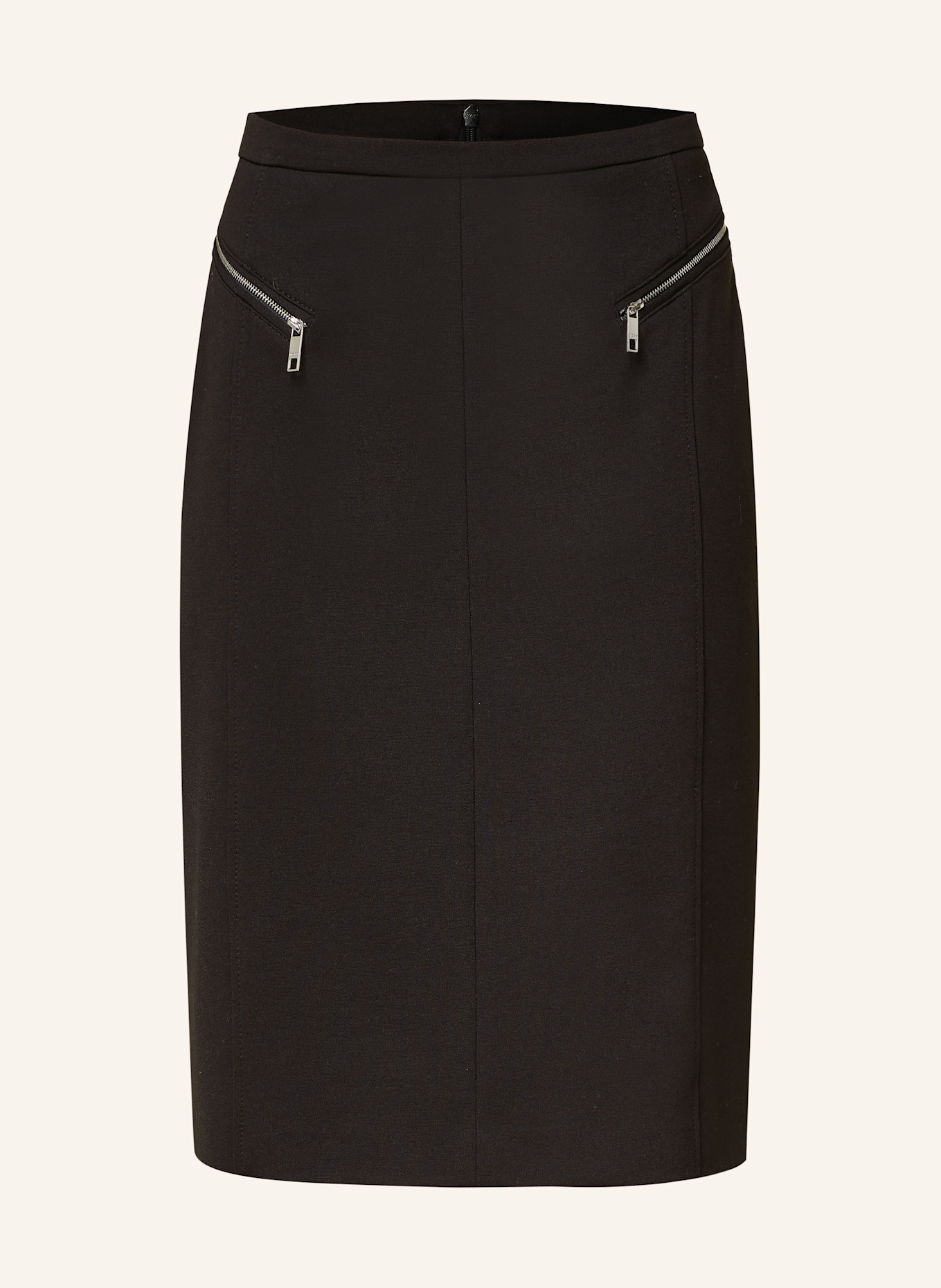 BOSS Skirt VOLMAR: BLACK
