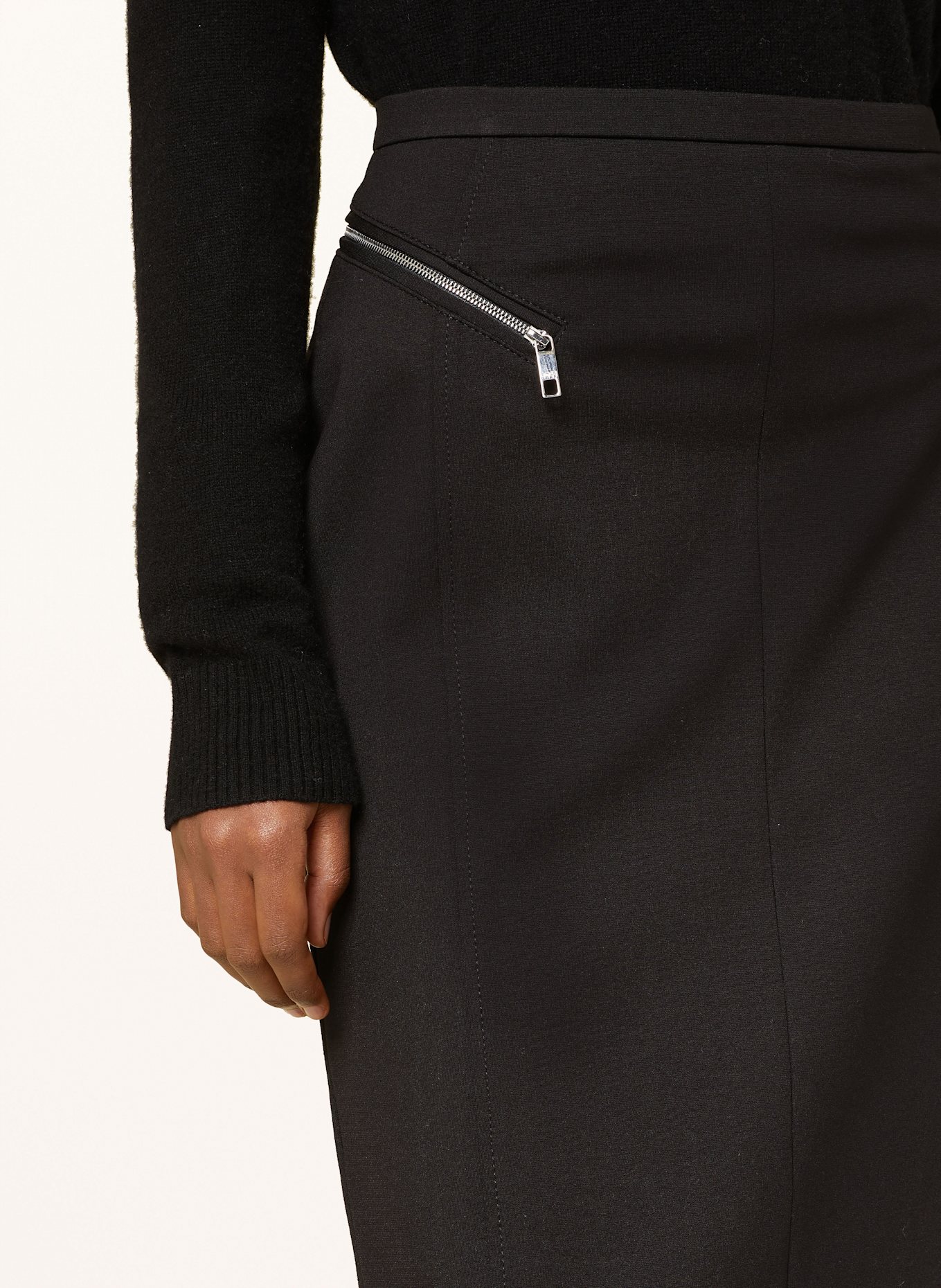 BOSS Skirt VOLMAR: BLACK
