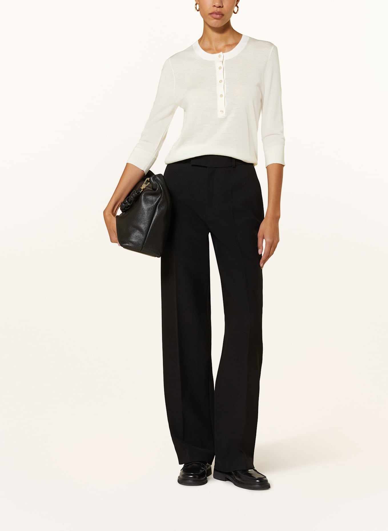 BOSS Sweater FIBLURE, Color: WHITE (Image 2)