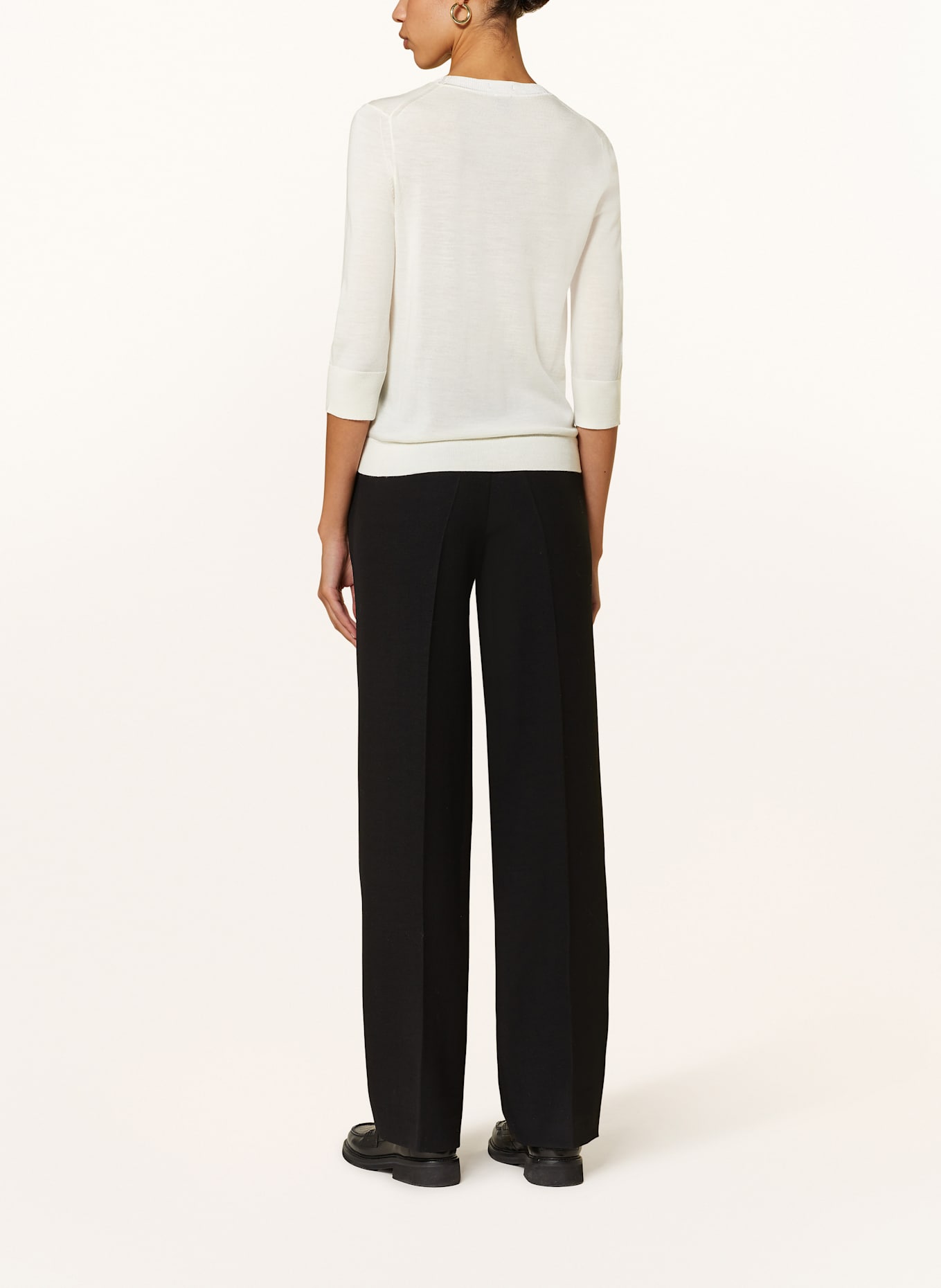 BOSS Sweater FIBLURE, Color: WHITE (Image 3)