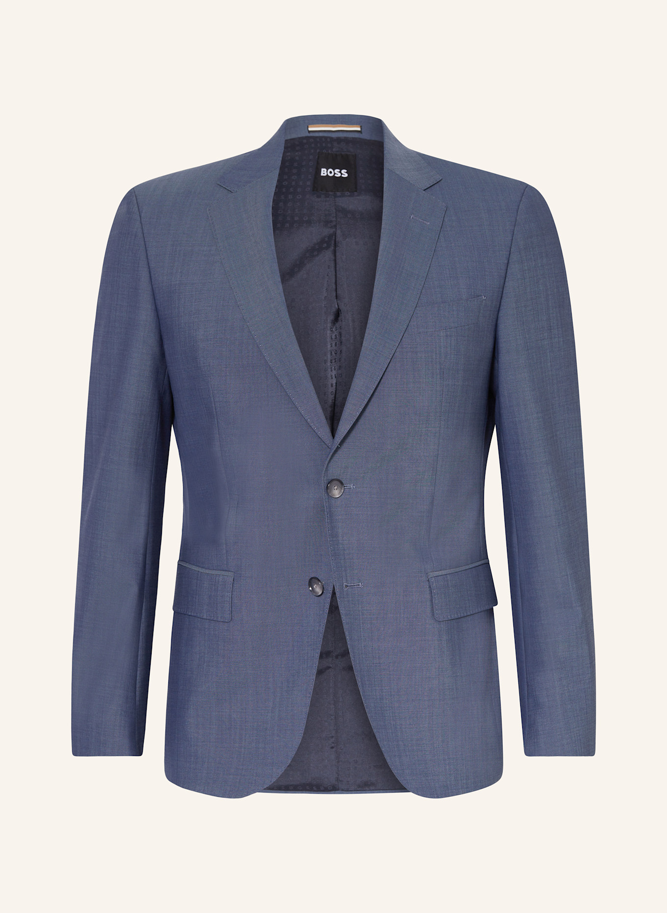 BOSS Anzugsakko HUGE Slim Fit: 475 OPEN BLUE