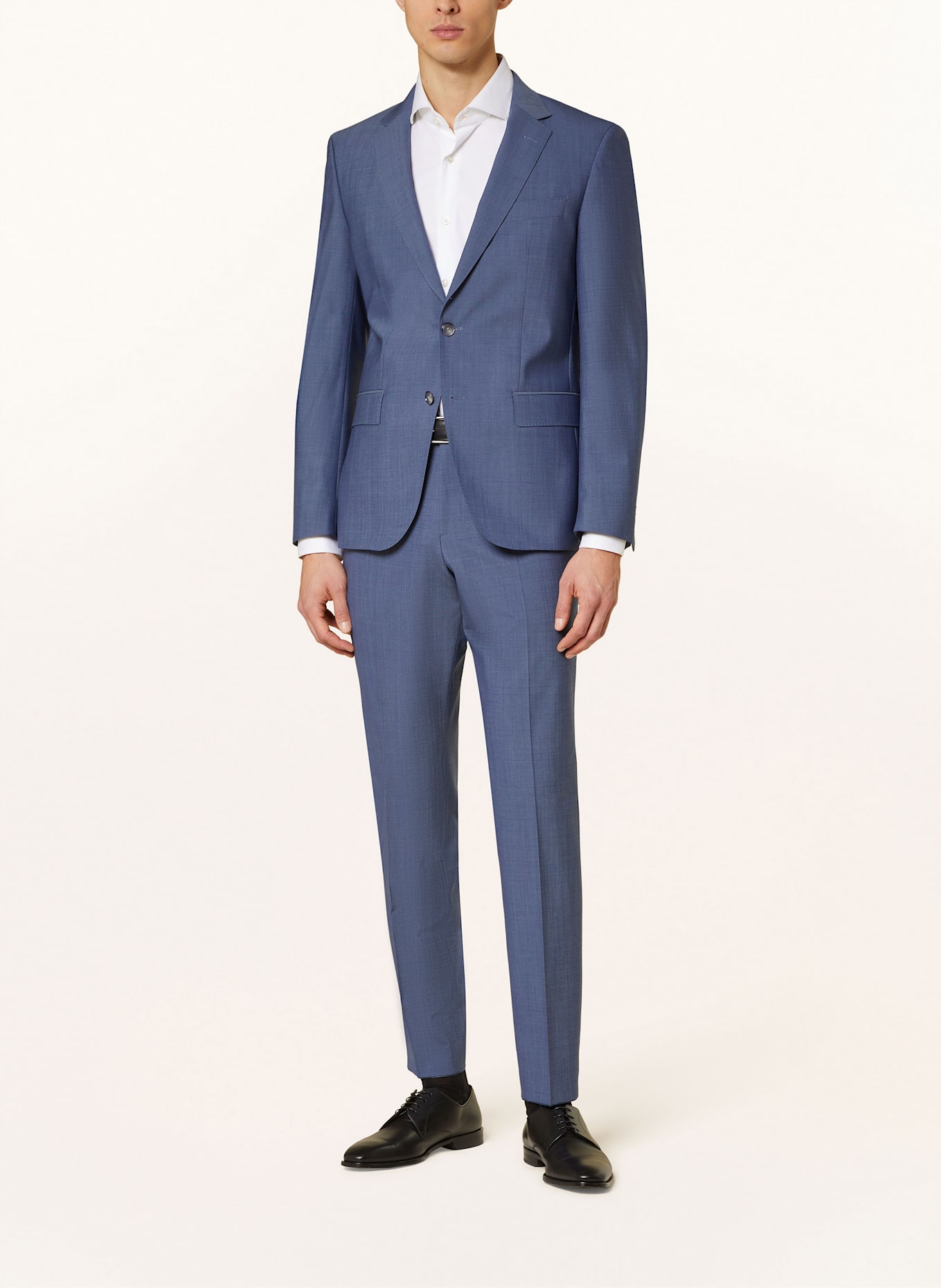 BOSS Anzugsakko HUGE Slim Fit: 475 OPEN BLUE