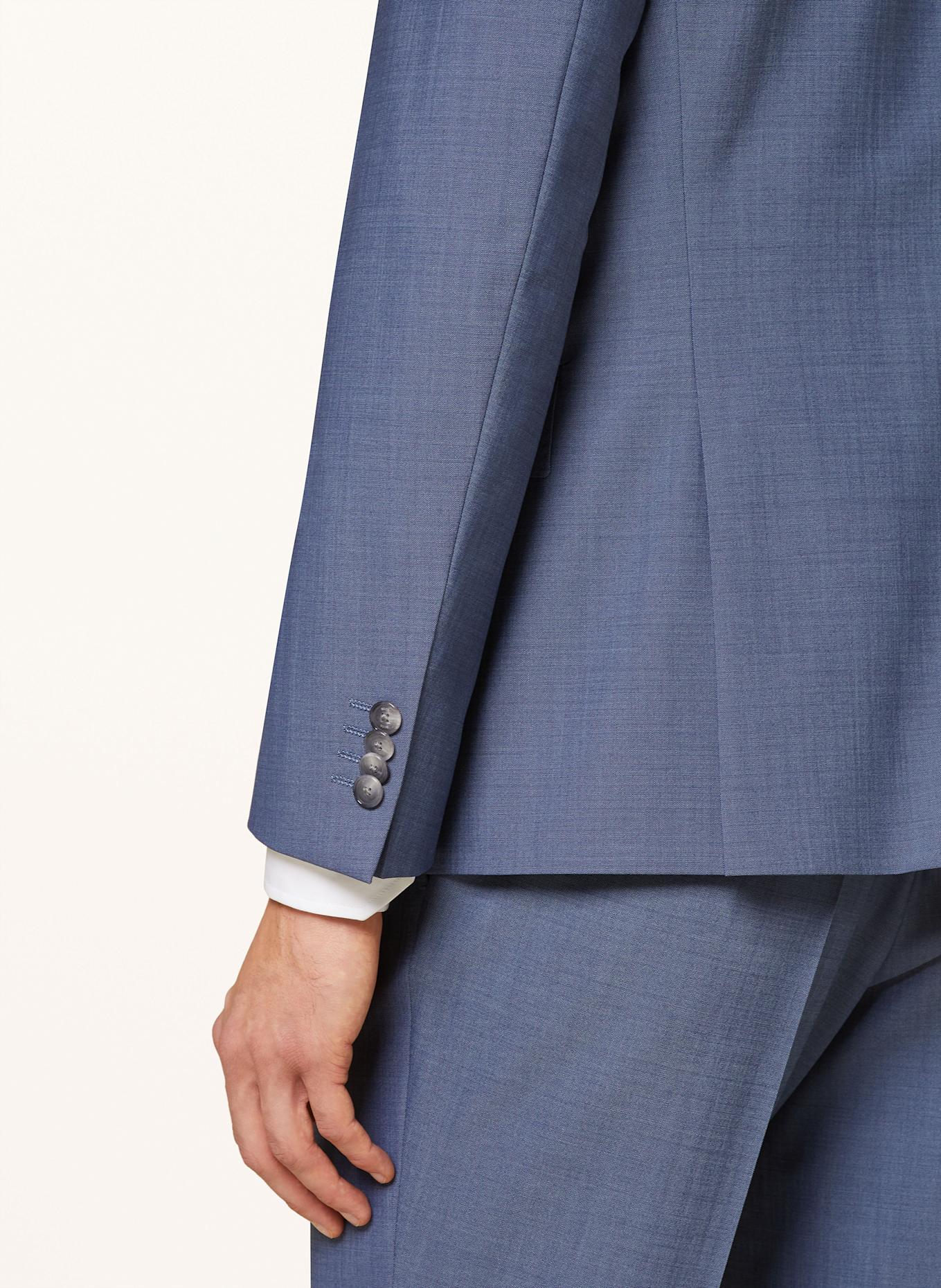 BOSS Anzugsakko HUGE Slim Fit: 475 OPEN BLUE