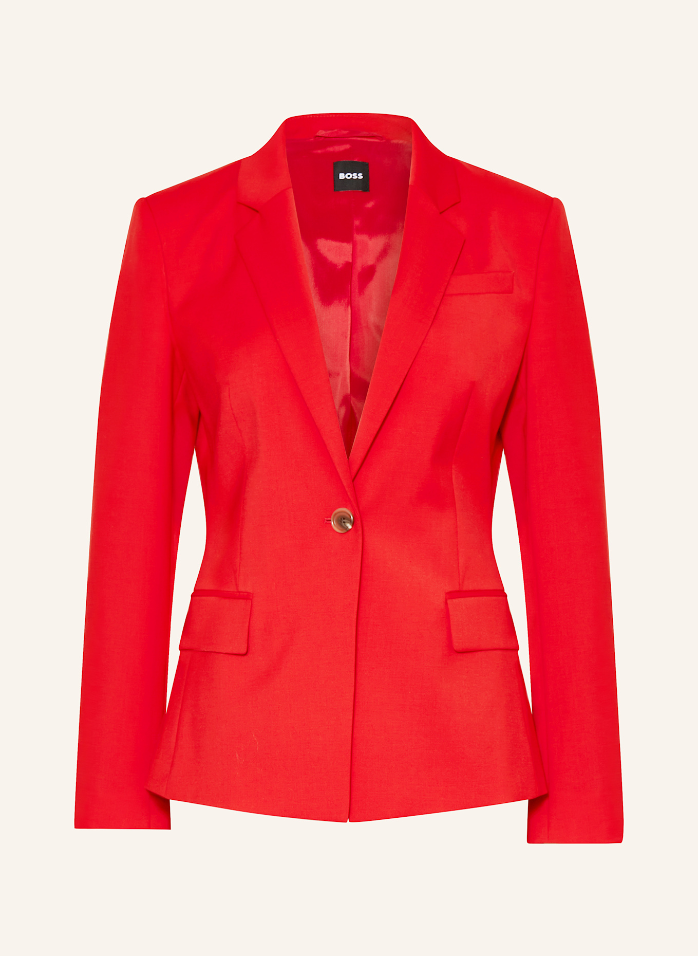 BOSS Blazer JIA: ROUGE