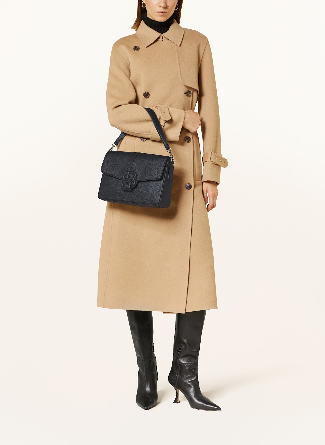 BOSS Shoulder bag ANETT: BLACK