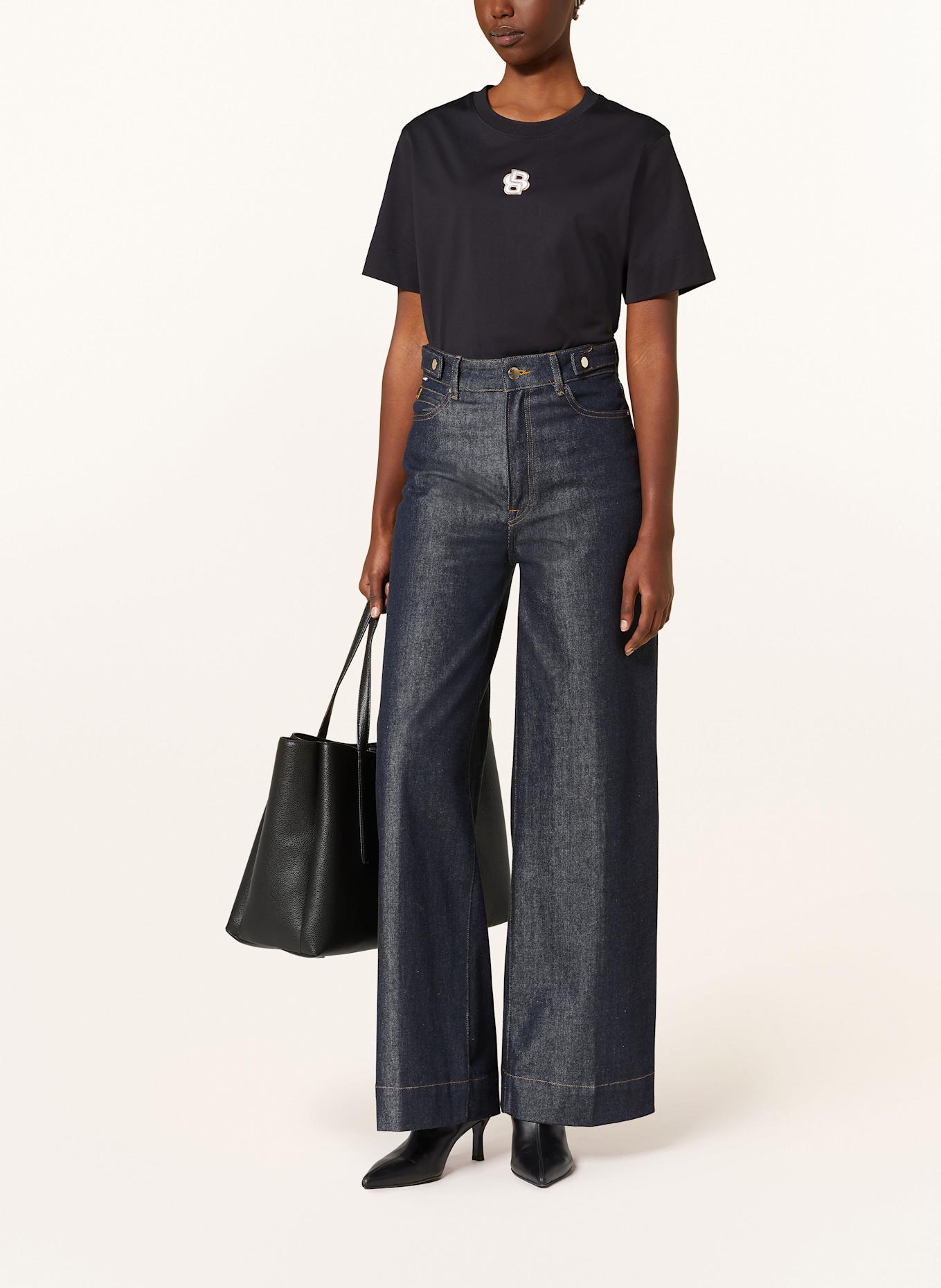 BOSS T-shirt ELPHA: BLACK