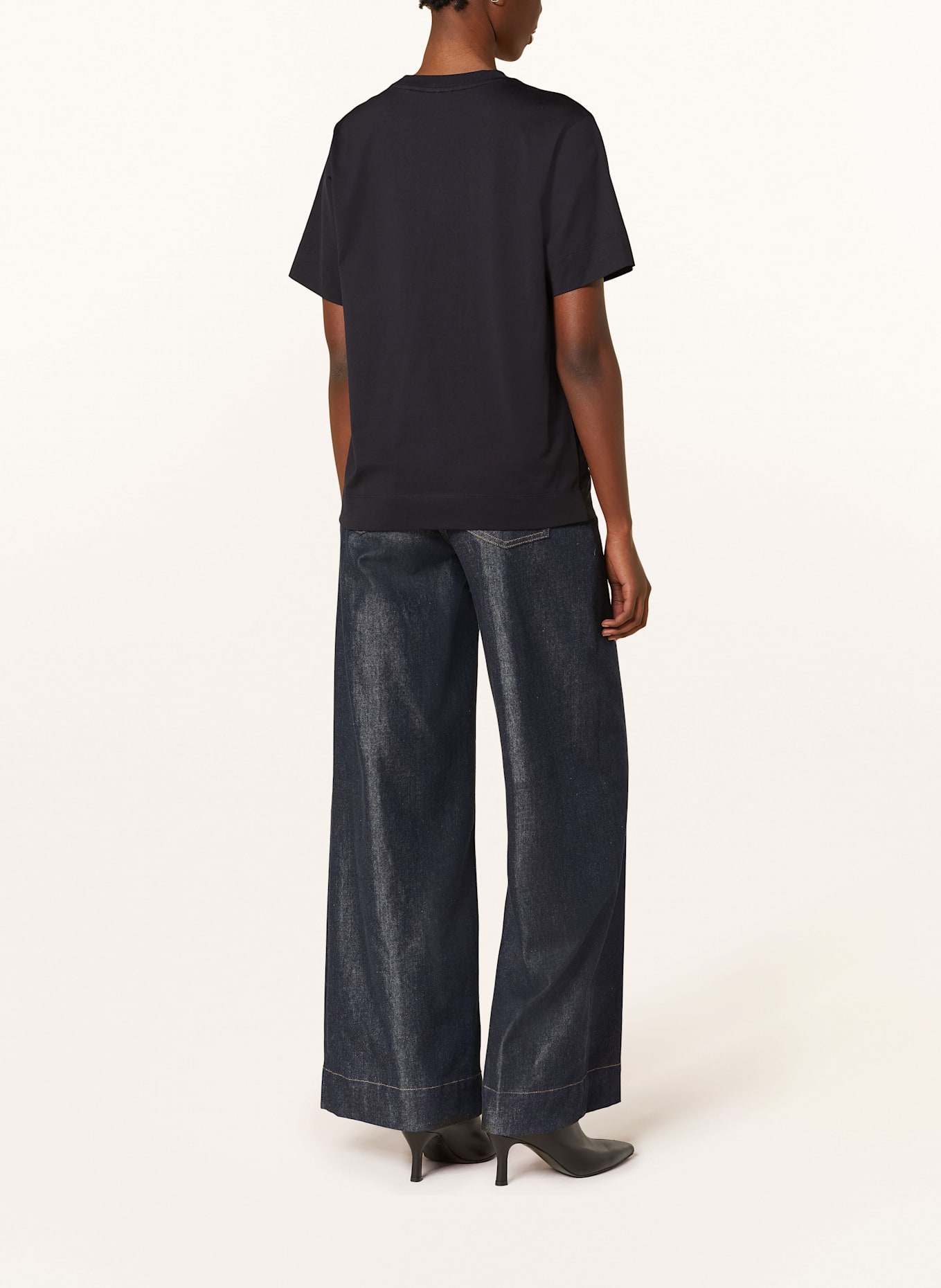 BOSS T-shirt ELPHA: BLACK