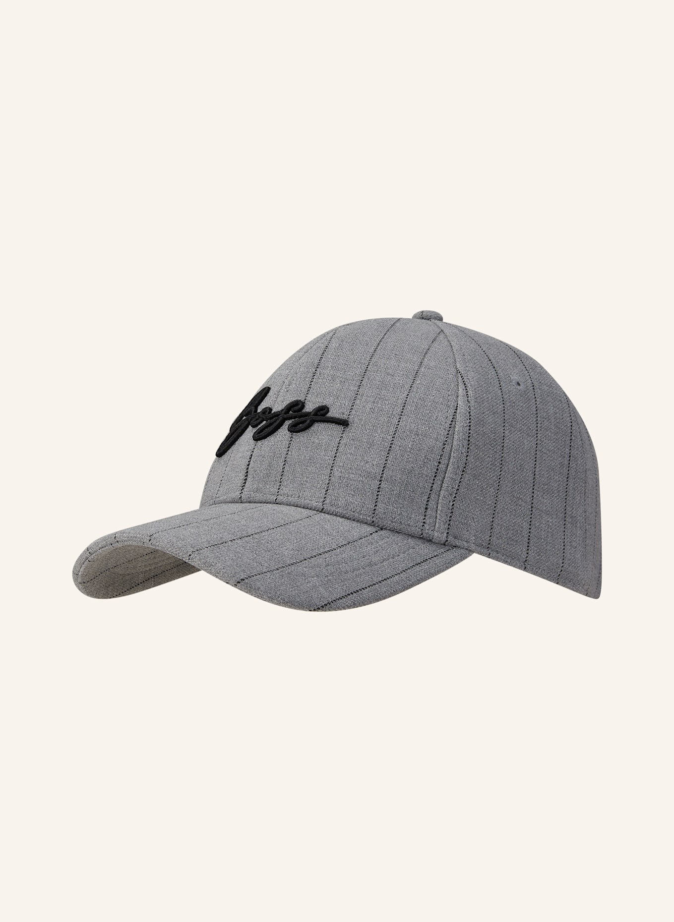 BOSS Cap: GRAU