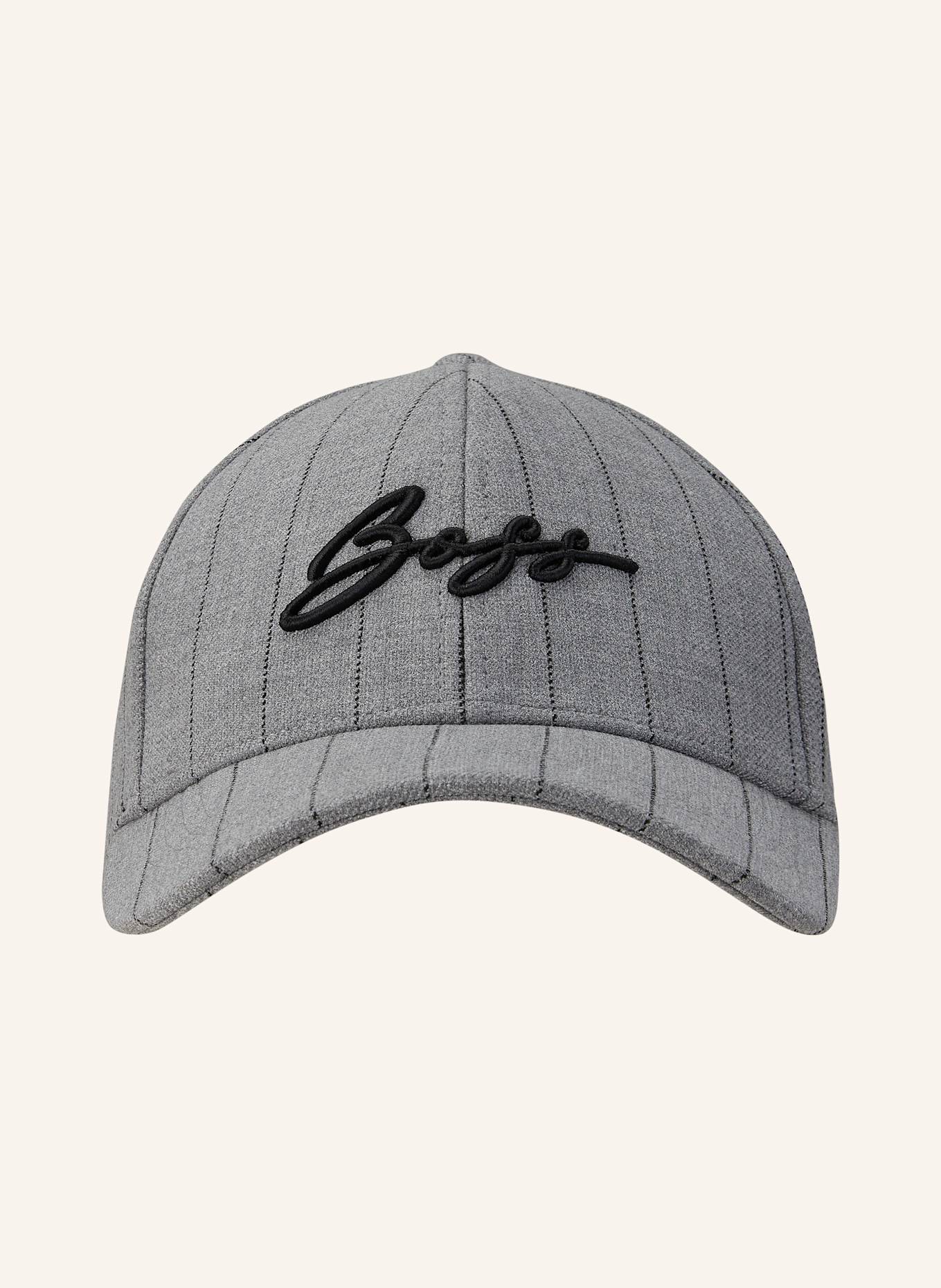 BOSS Cap: GRAU