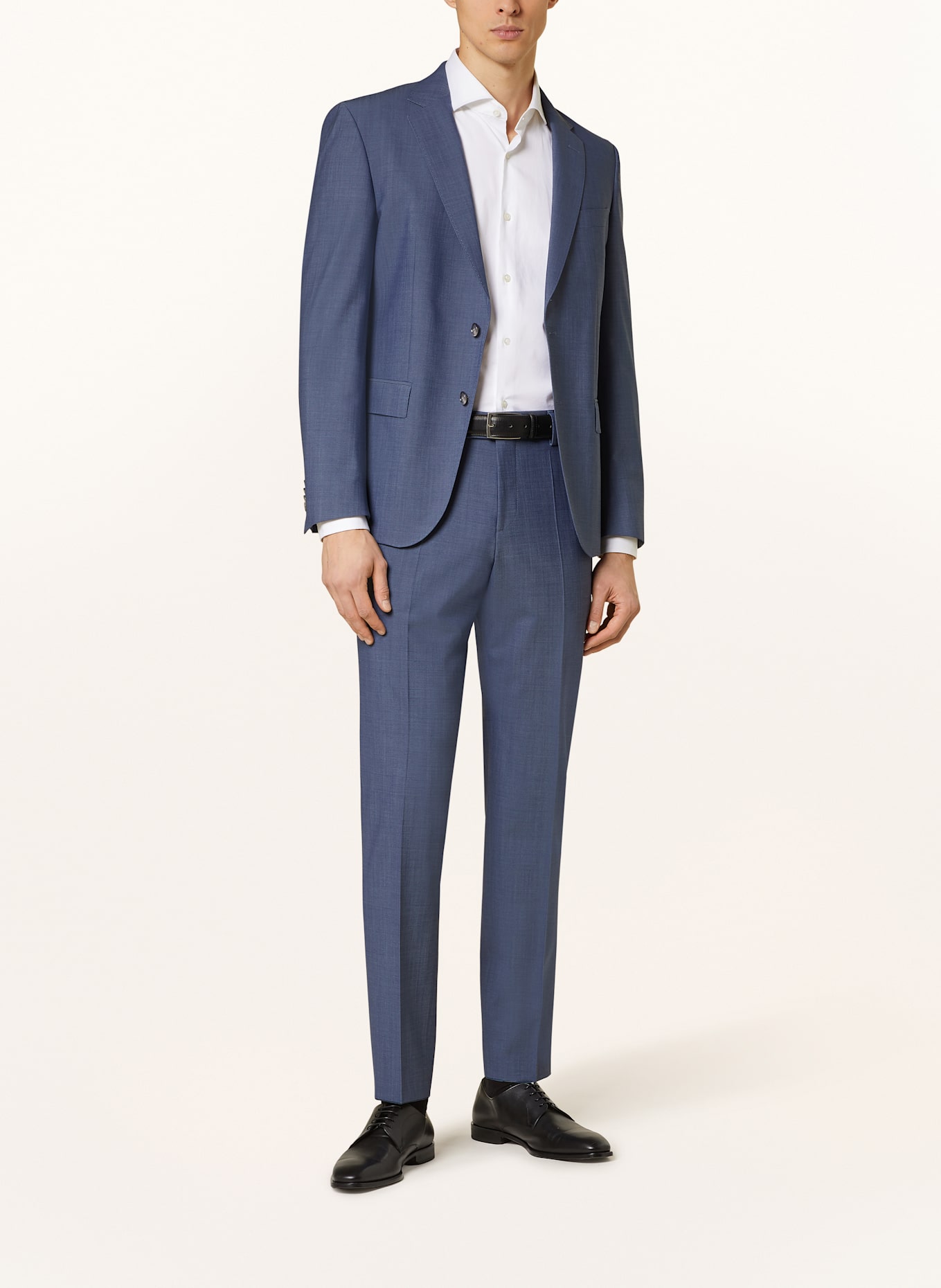 BOSS Anzughose GENIUS Slim Fit: 475 OPEN BLUE