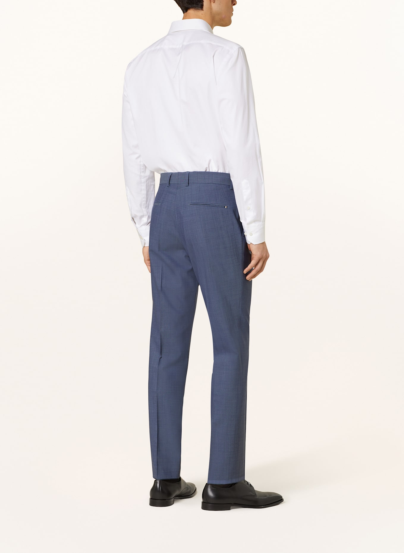 BOSS Anzughose GENIUS Slim Fit: 475 OPEN BLUE