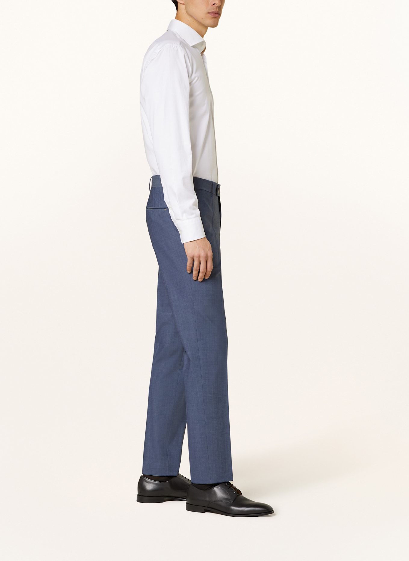 BOSS Anzughose GENIUS Slim Fit: 475 OPEN BLUE