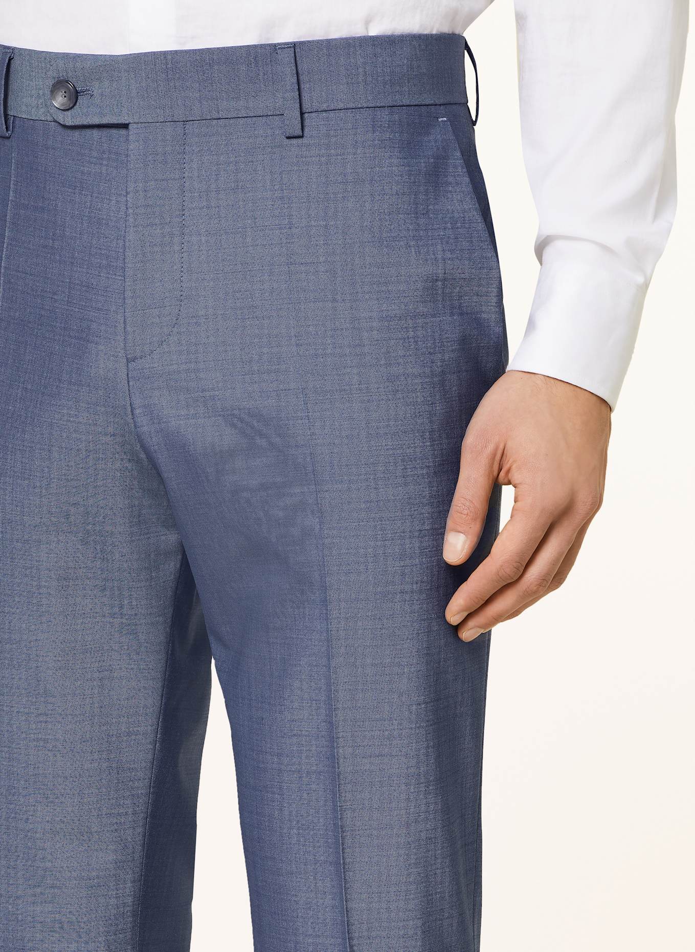 BOSS Anzughose GENIUS Slim Fit: 475 OPEN BLUE