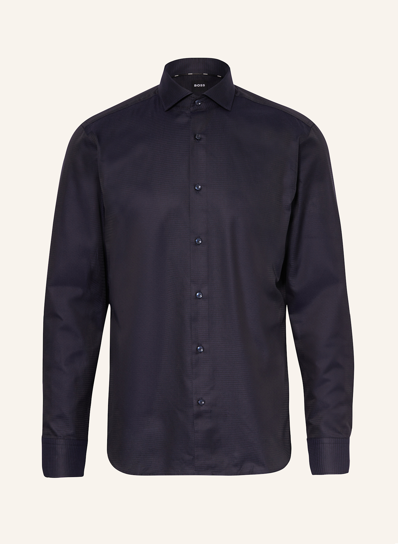 BOSS Hemd JOE Regular Fit: DUNKELBLAU