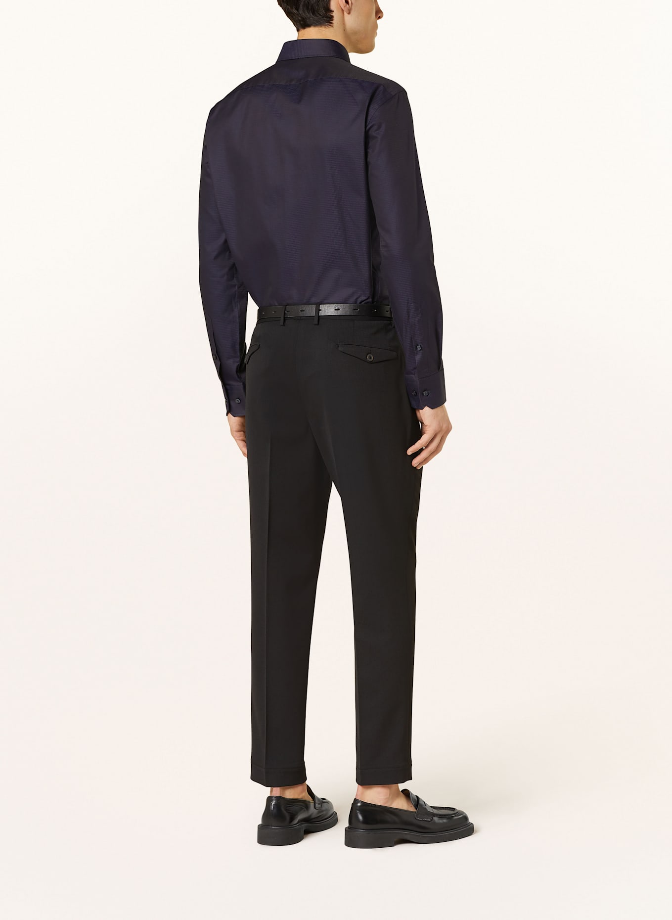 BOSS Hemd JOE Regular Fit: DUNKELBLAU