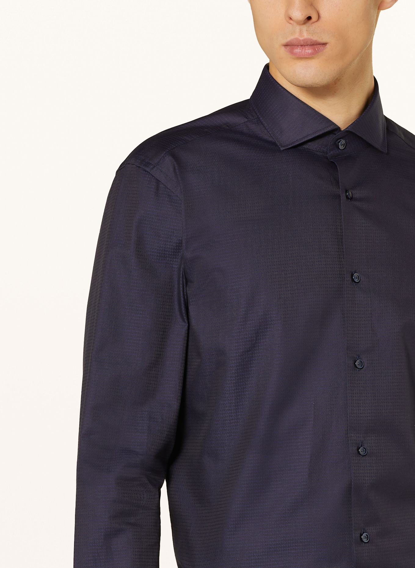 BOSS Hemd JOE Regular Fit: DUNKELBLAU