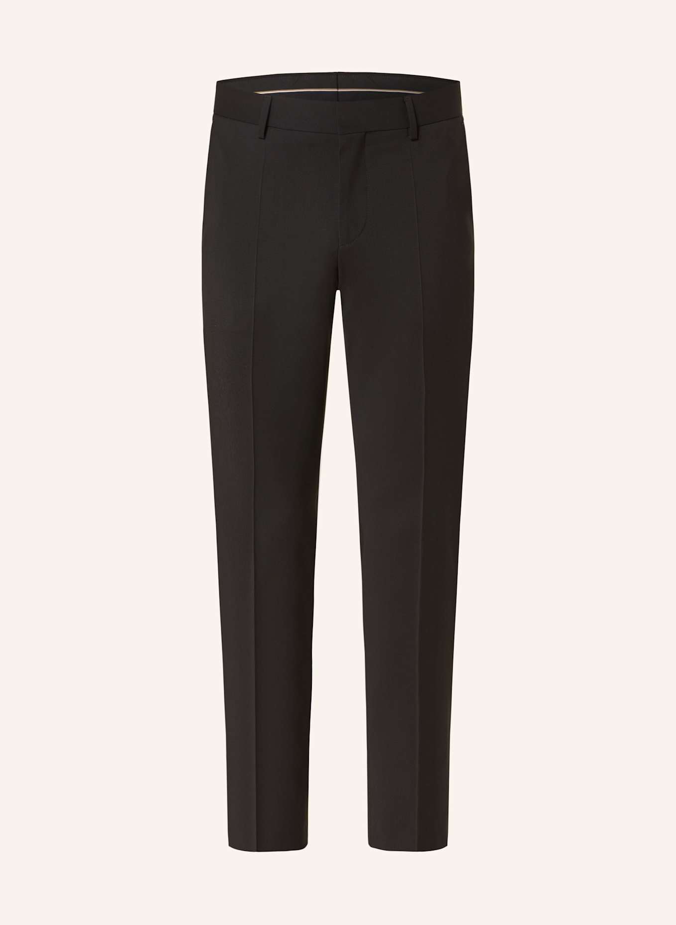 BOSS Spodnie garniturowe H-GENIUS slim fit, Kolor: CZARNY (Obrazek 1)