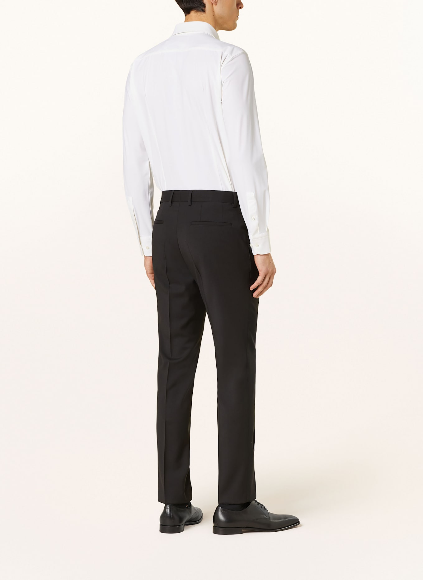 BOSS Spodnie garniturowe H-GENIUS slim fit, Kolor: CZARNY (Obrazek 4)