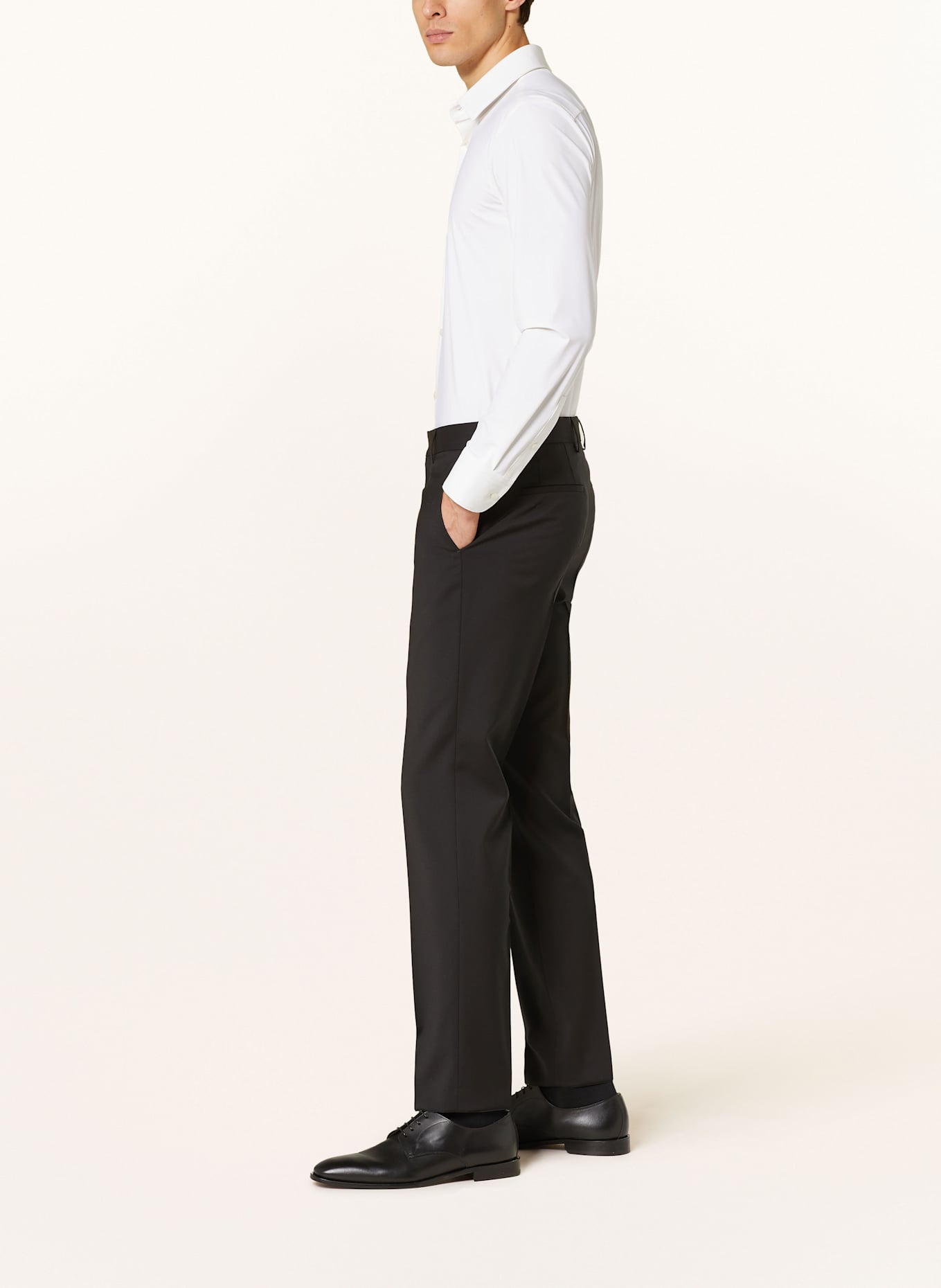 BOSS Spodnie garniturowe H-GENIUS slim fit, Kolor: CZARNY (Obrazek 5)