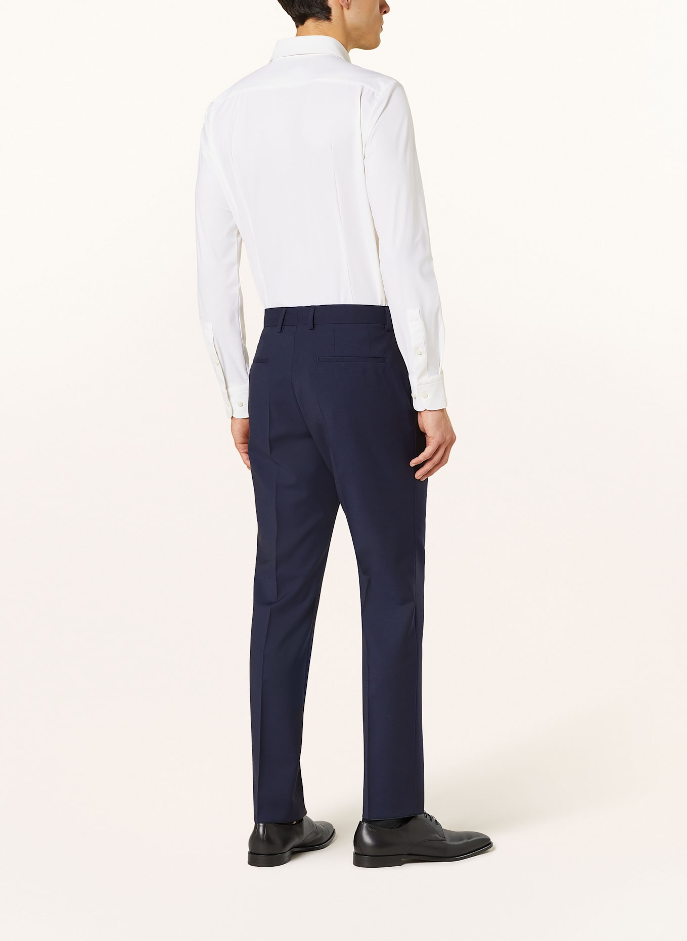 BOSS Anzughose H-GENIUS Slim Fit: 463 OPEN BLUE