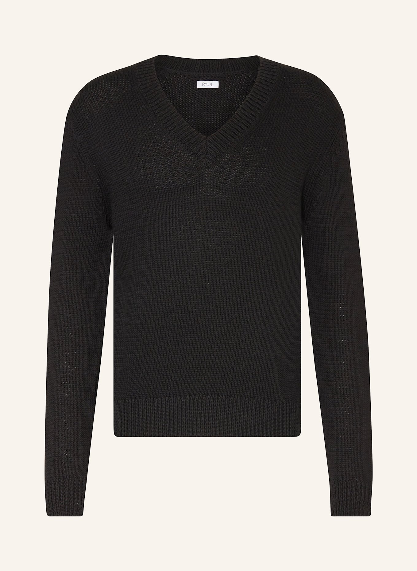 PAUL Pullover: SCHWARZ
